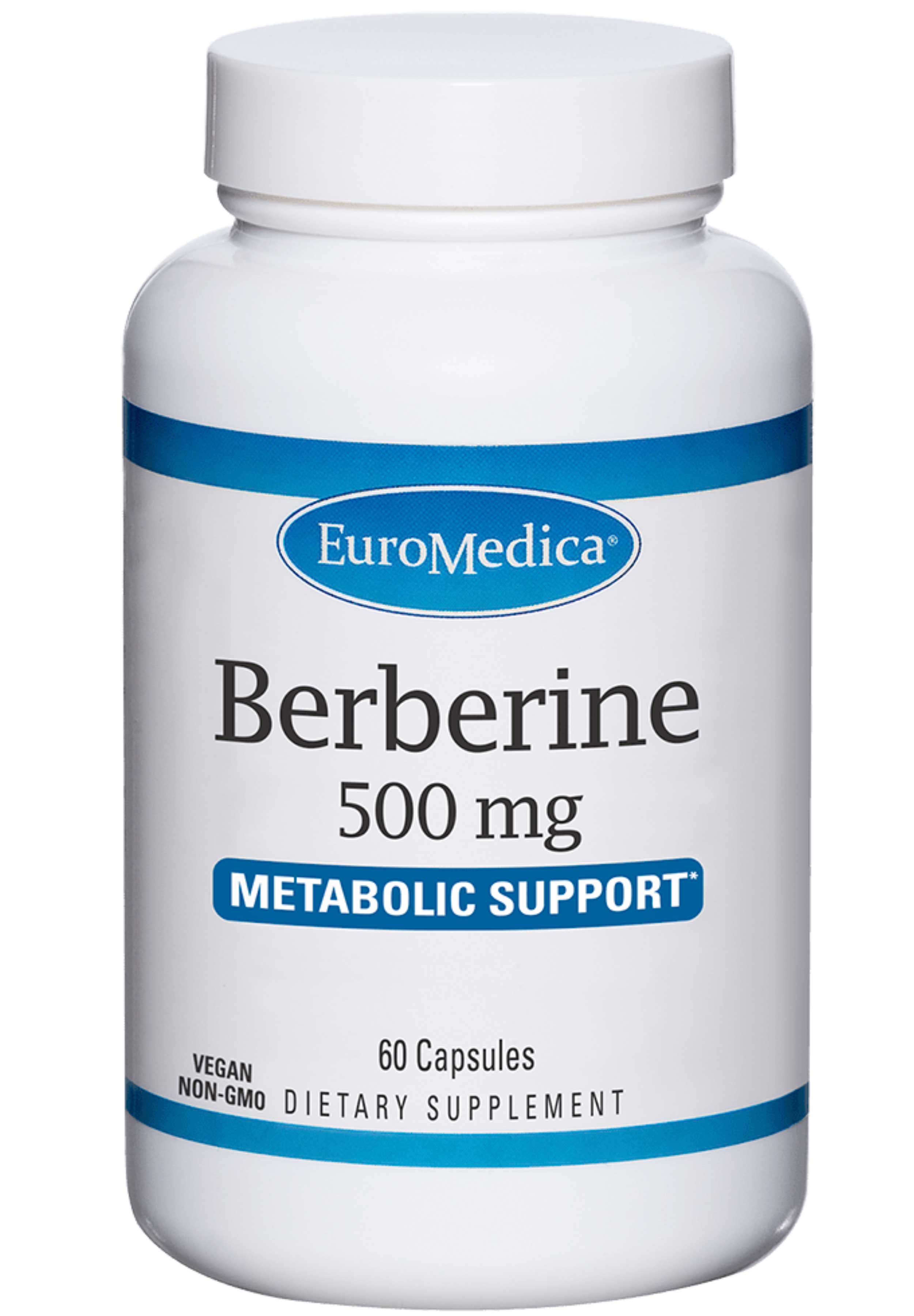 EuroMedica Berberine 500 mg