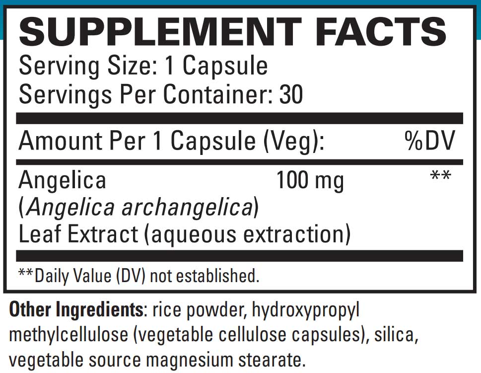 EuroMedica Bladder Manager Ingredients