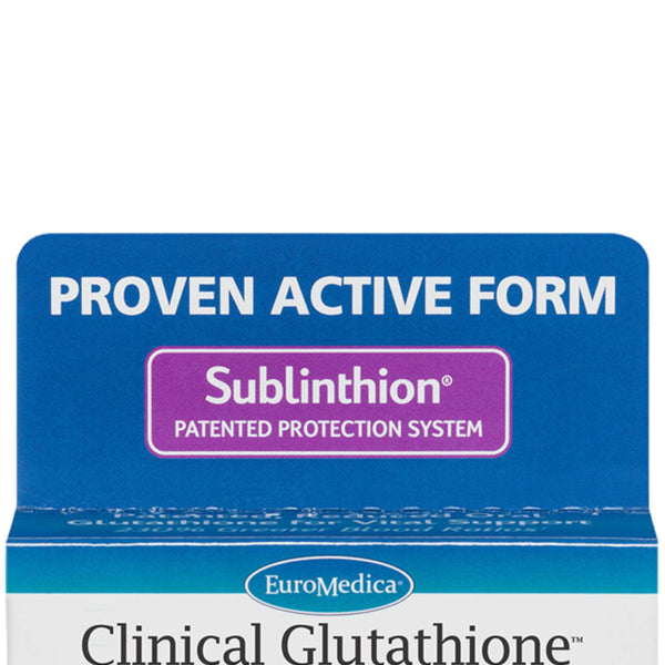 EuroMedica Clinical Glutathione EuroMedica Clinical Glutathione
