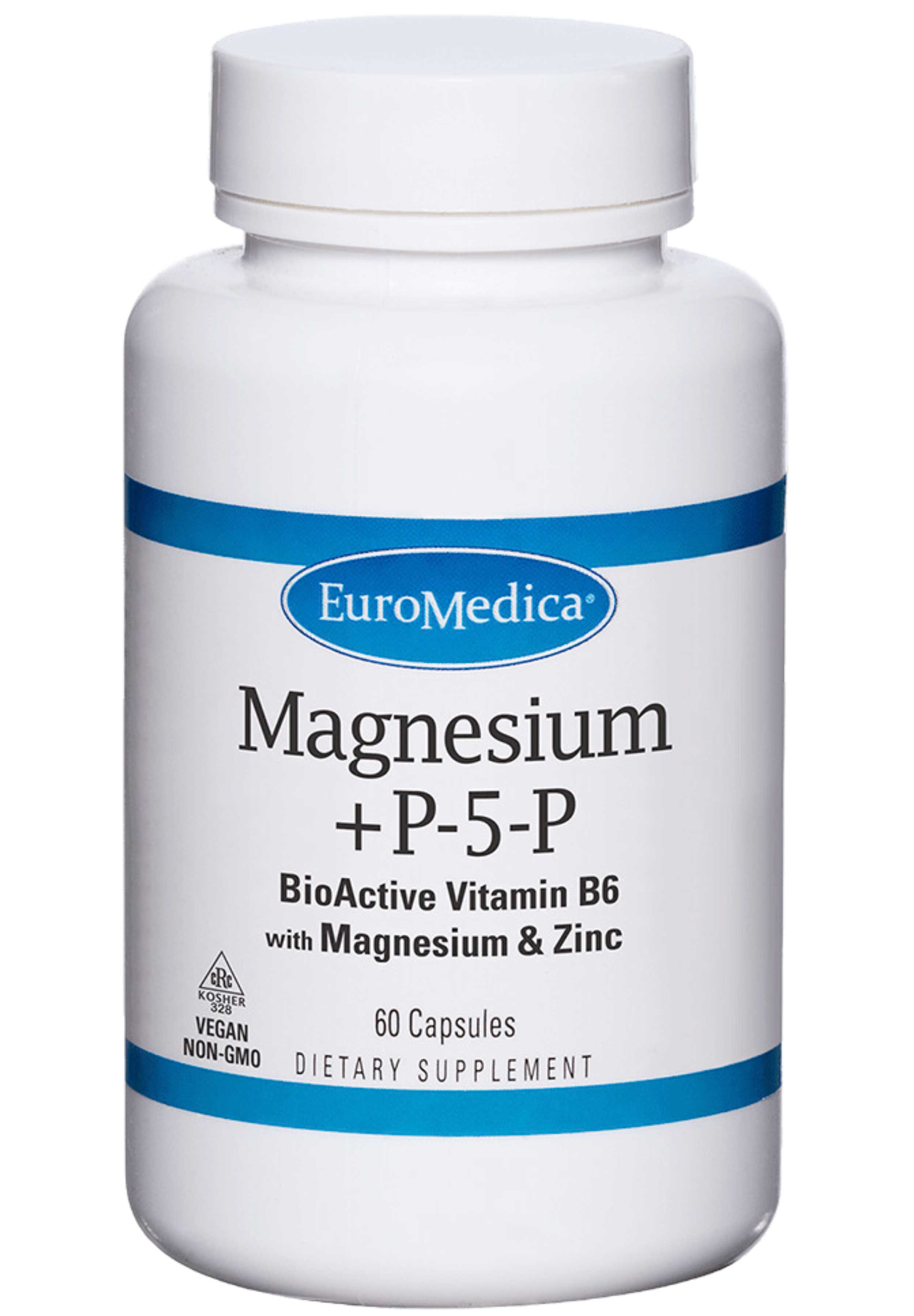 EuroMedica Magnesium + P-5-P