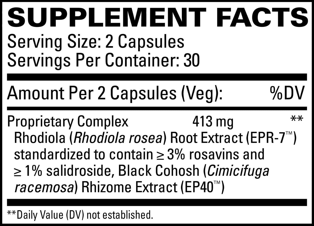 EuroMedica Menopause Support Ingredients