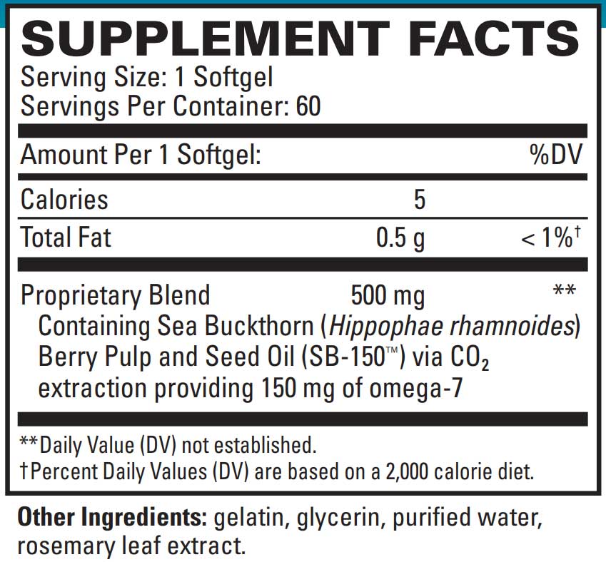 EuroMedica ProHydra-7 Ingredients