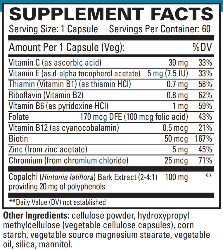 EuroMedica Sucontral D Ingredients