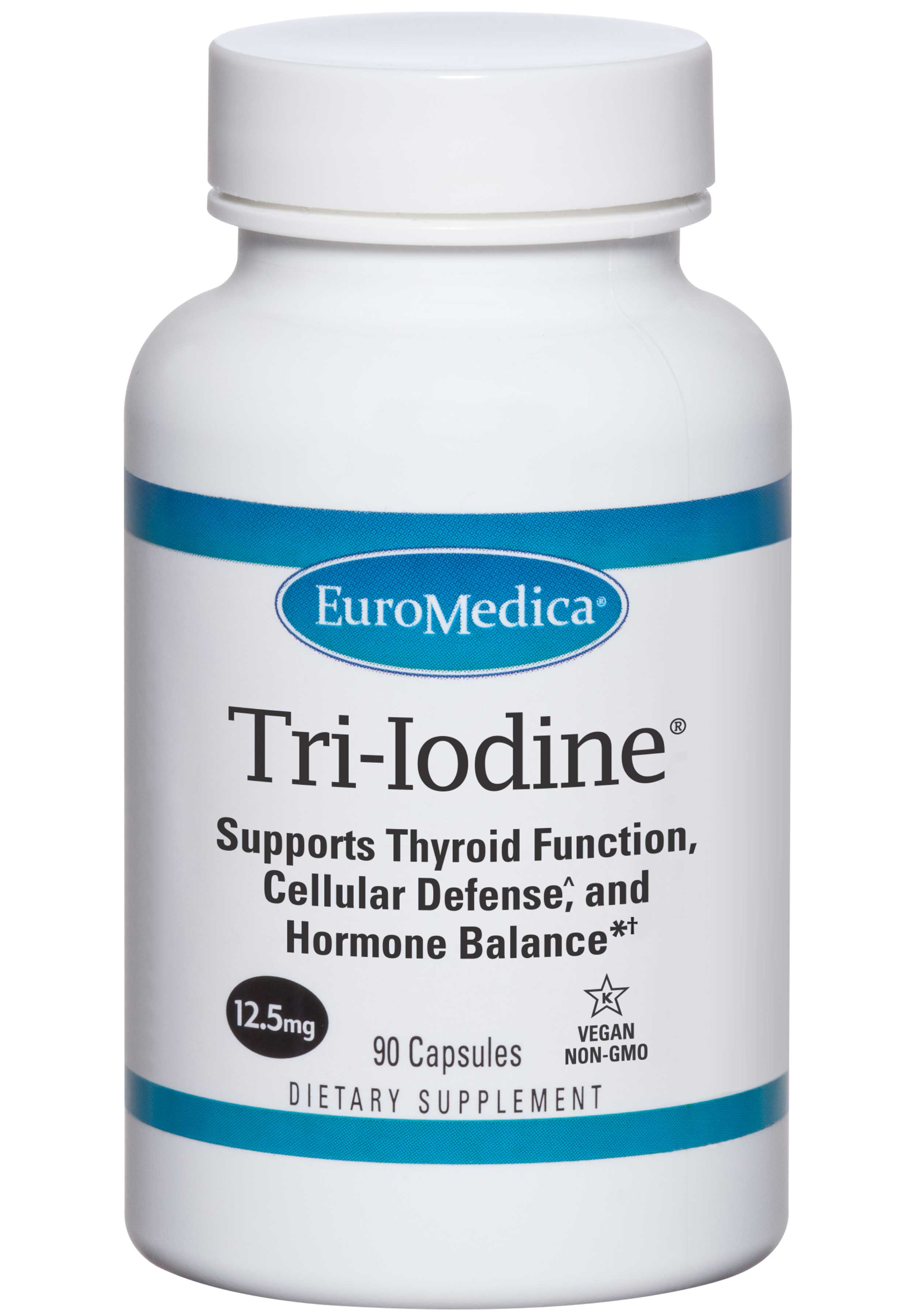 EuroMedica Tri-Iodine 12.5mg