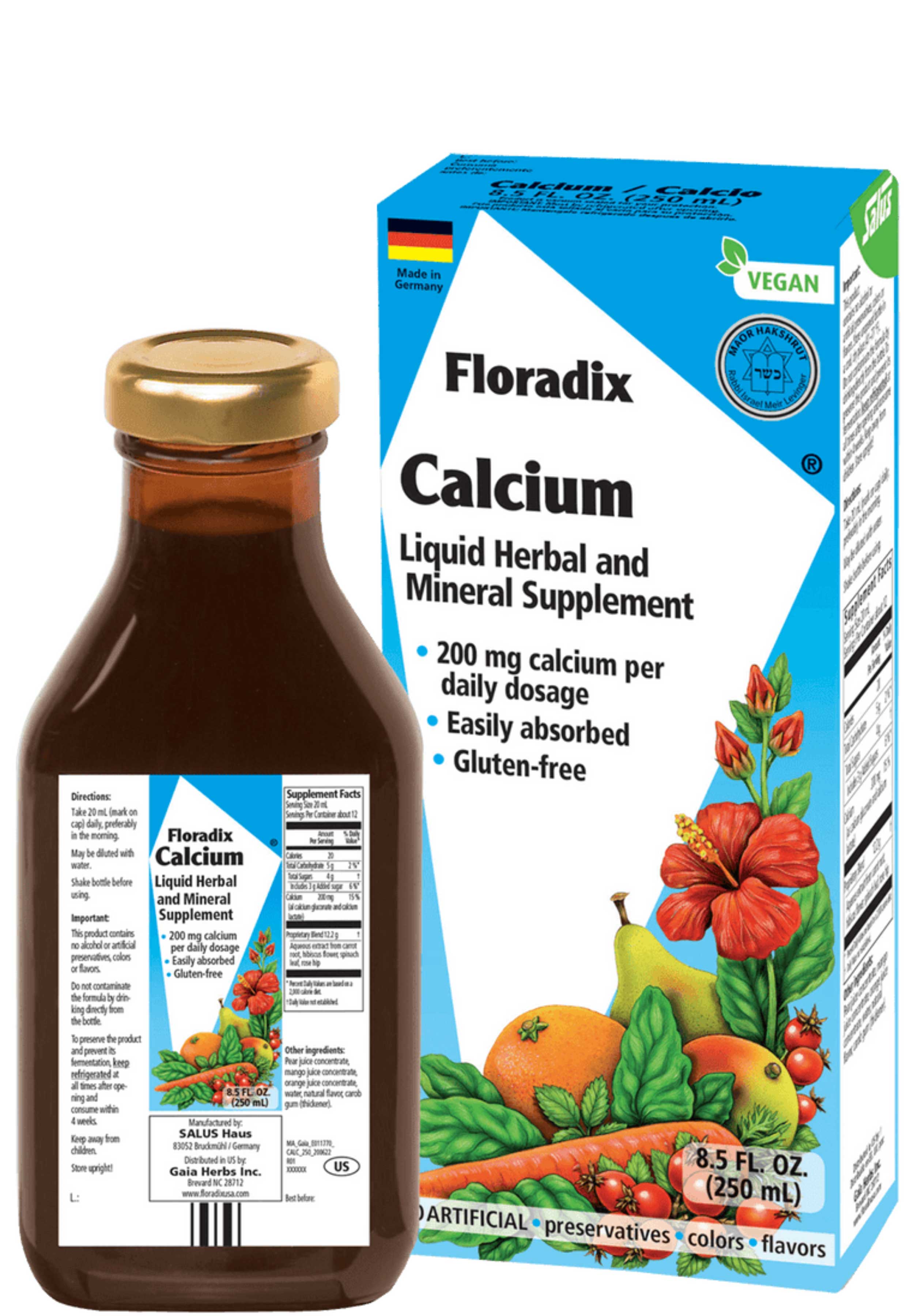 Floradix Calcium Liquid