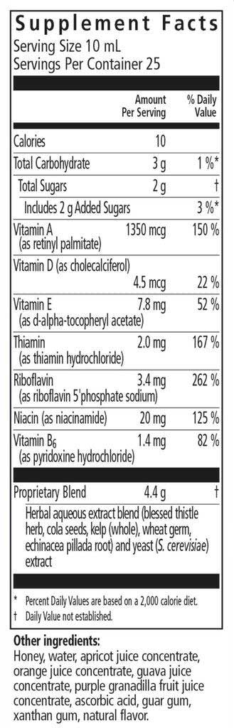 Floradix Epresat Ingredients