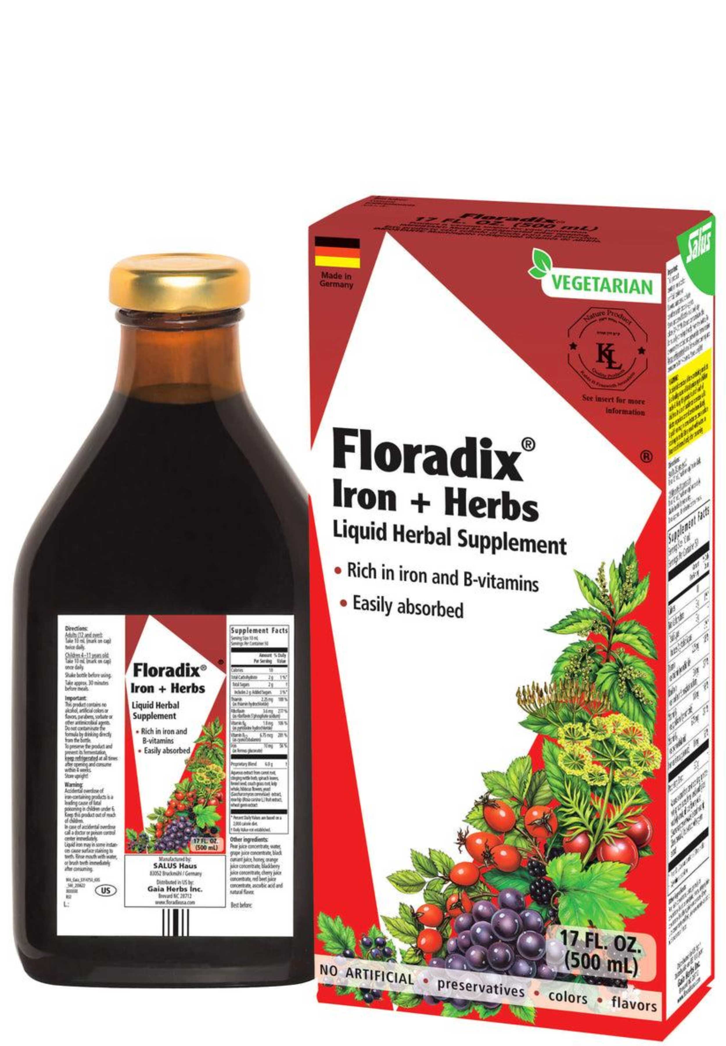 Floradix Iron + Herbs