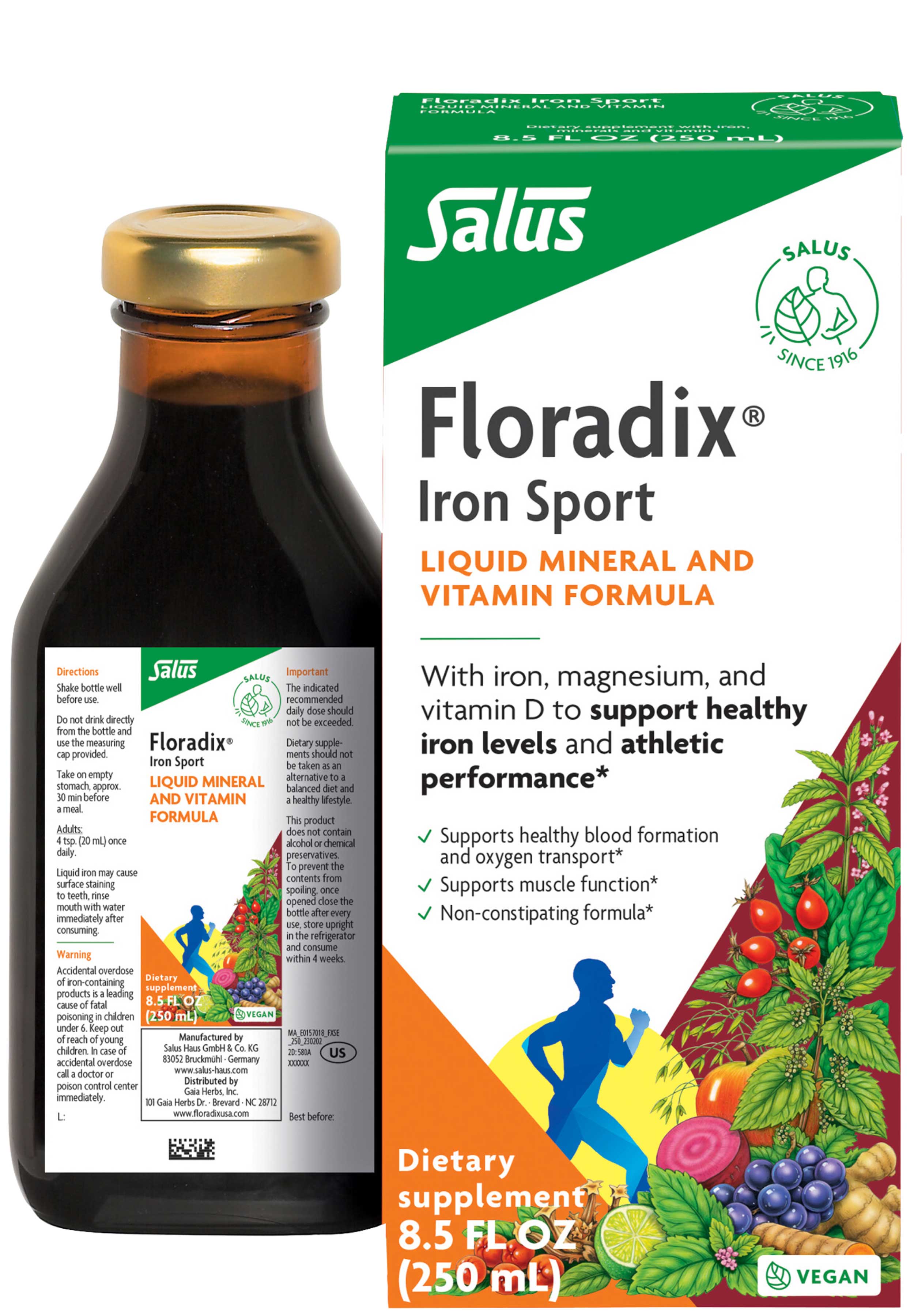 Floradix Iron Sport Liquid