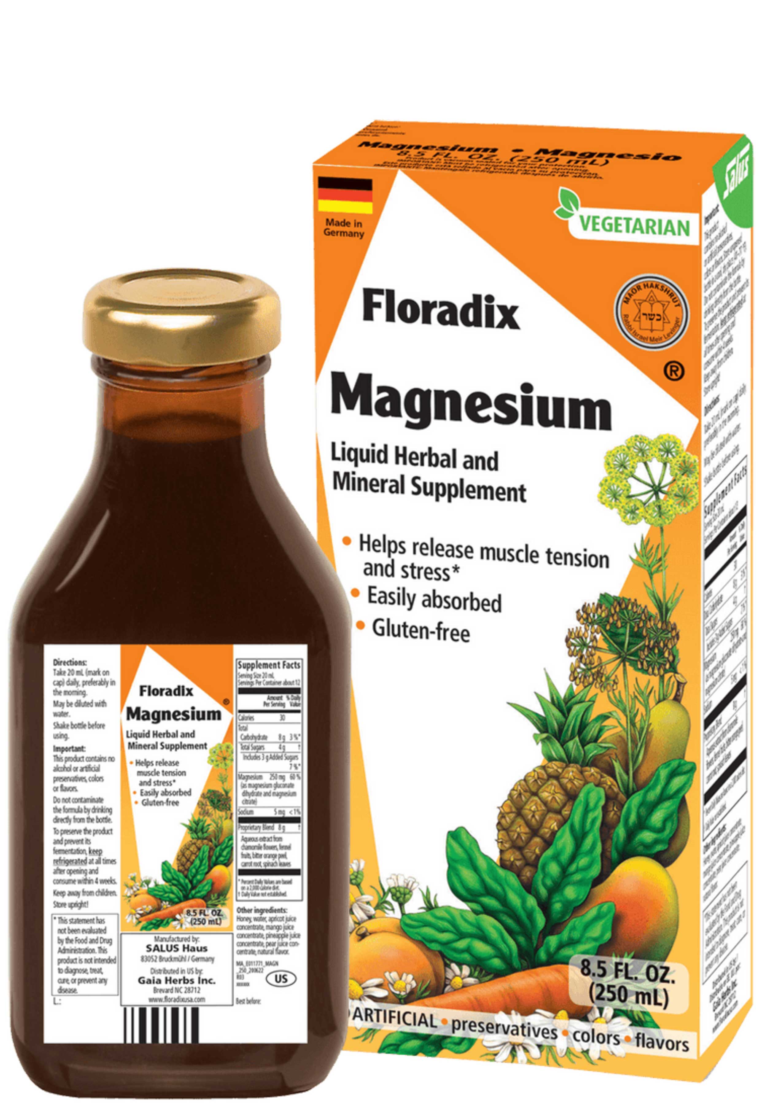 Floradix Magnesium Liquid