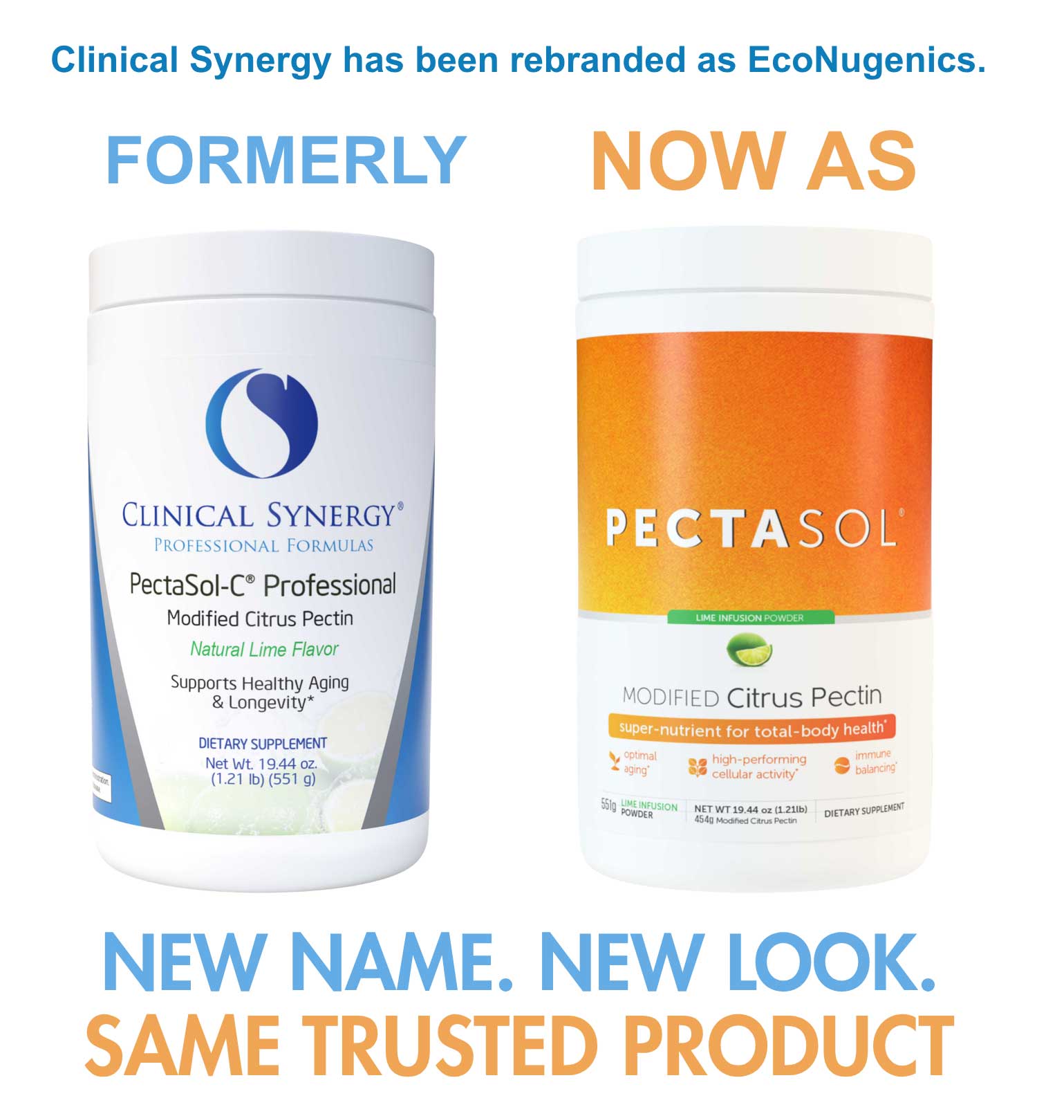 EcoNugenics PectaSol Powder - Lime Infusion New Look