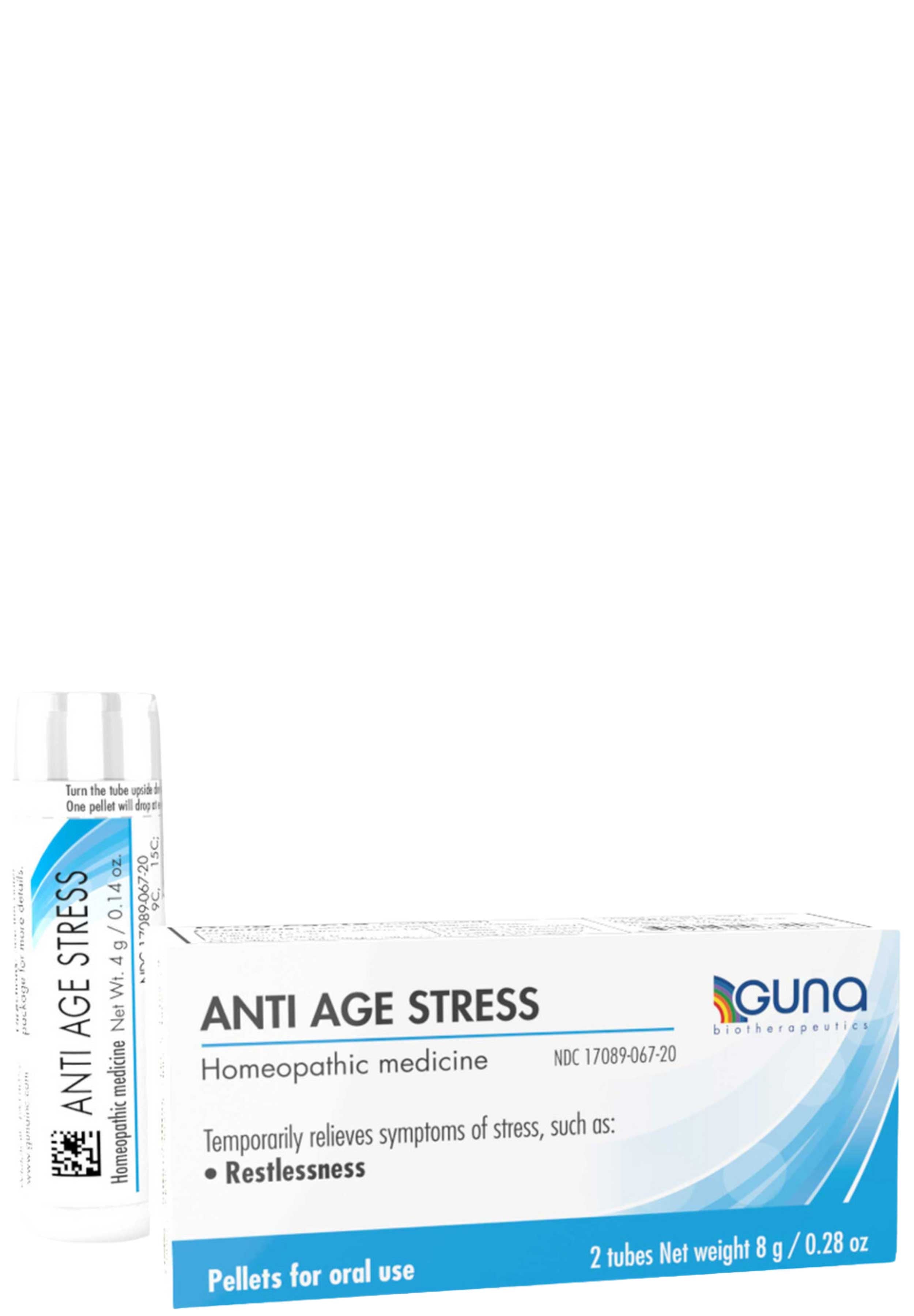 GUNA Biotherapeutics Anti Age Stress