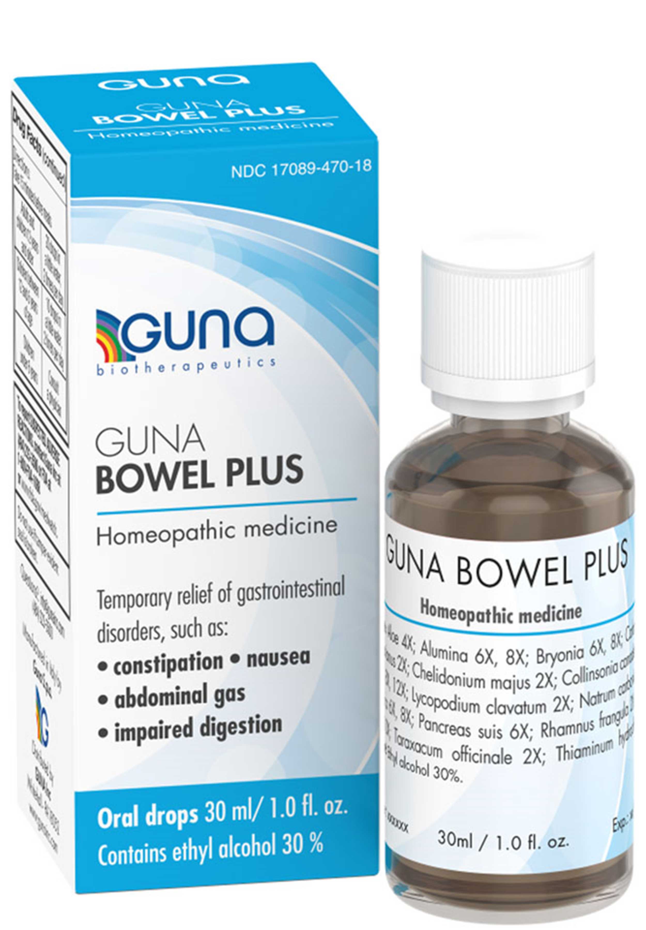 GUNA Biotherapeutics GUNA-BOWEL PLUS