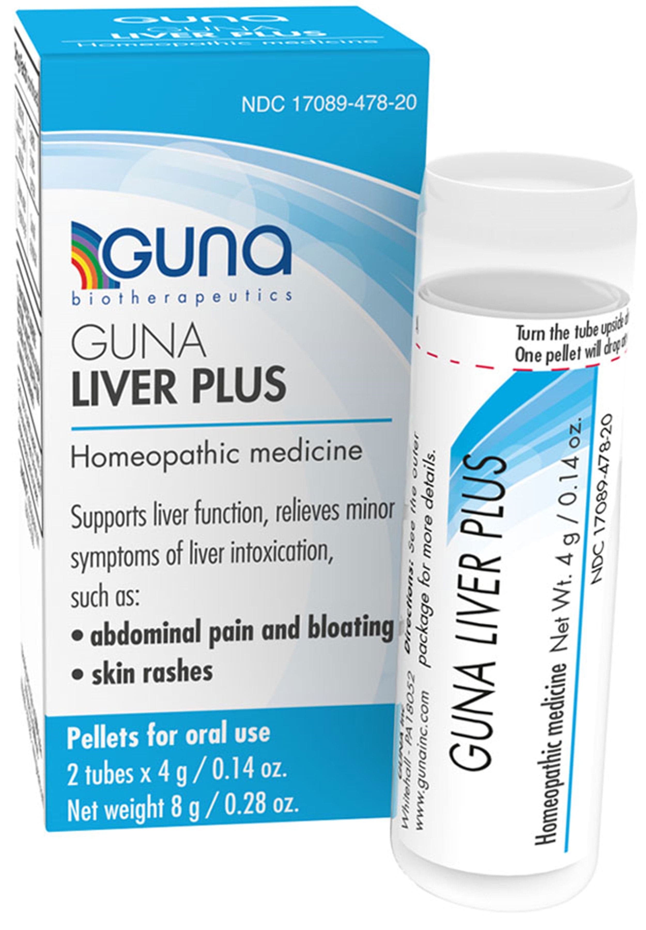 GUNA Biotherapeutics GUNA-Liver Plus (Formerly GUNA-Liver)