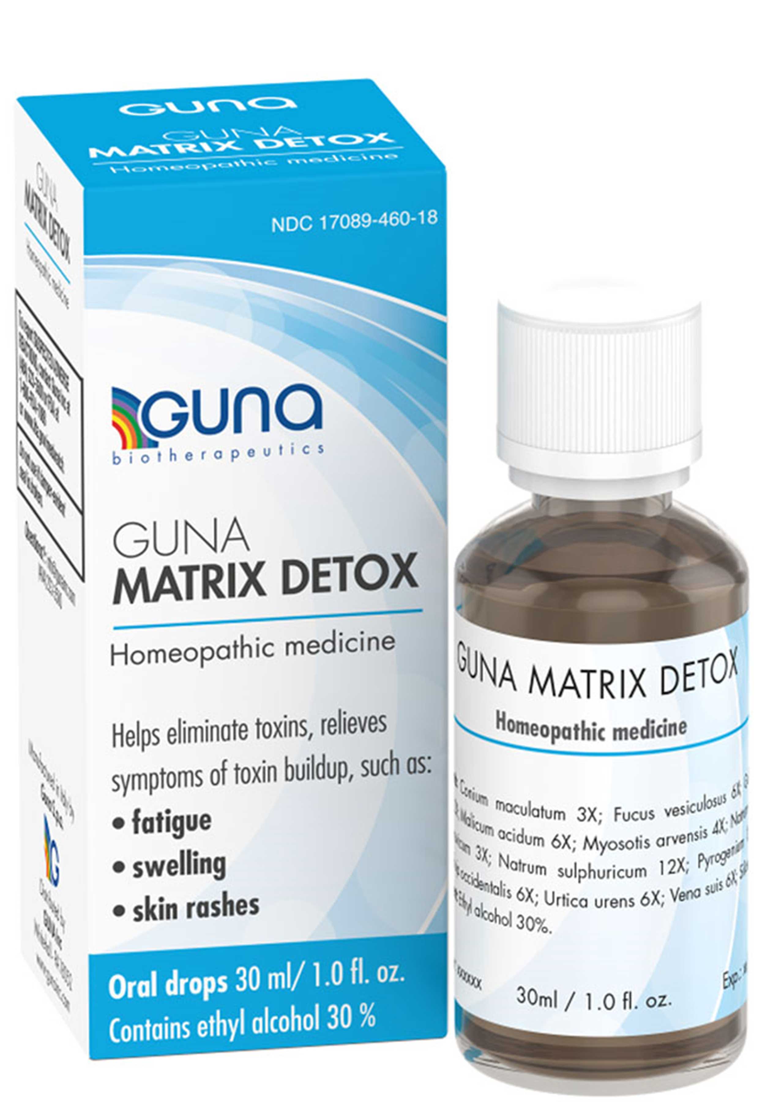 GUNA Biotherapeutics GUNA-Matrix Detox