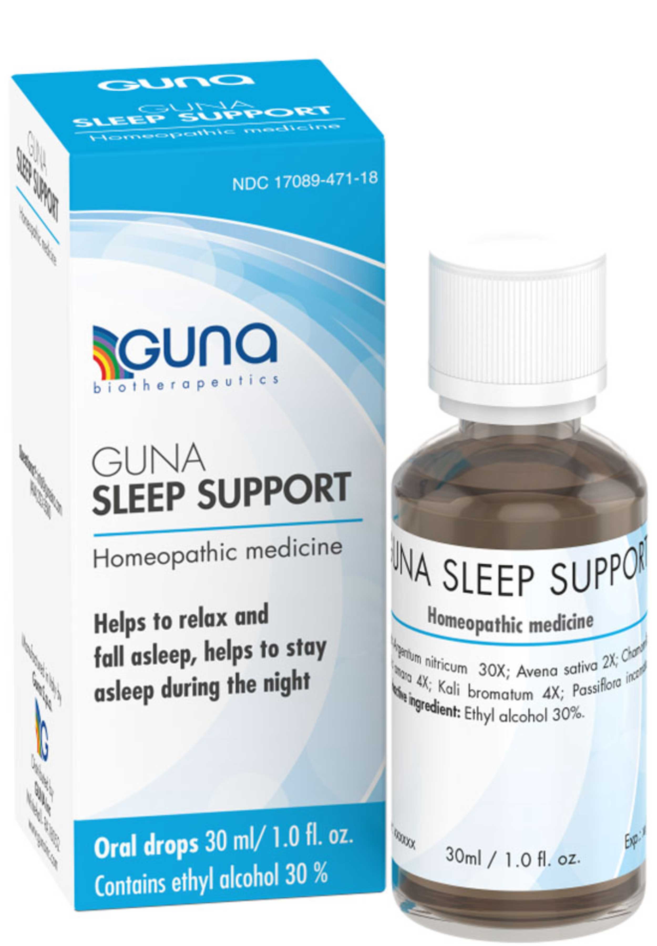 GUNA Biotherapeutics GUNA-Sleep Support