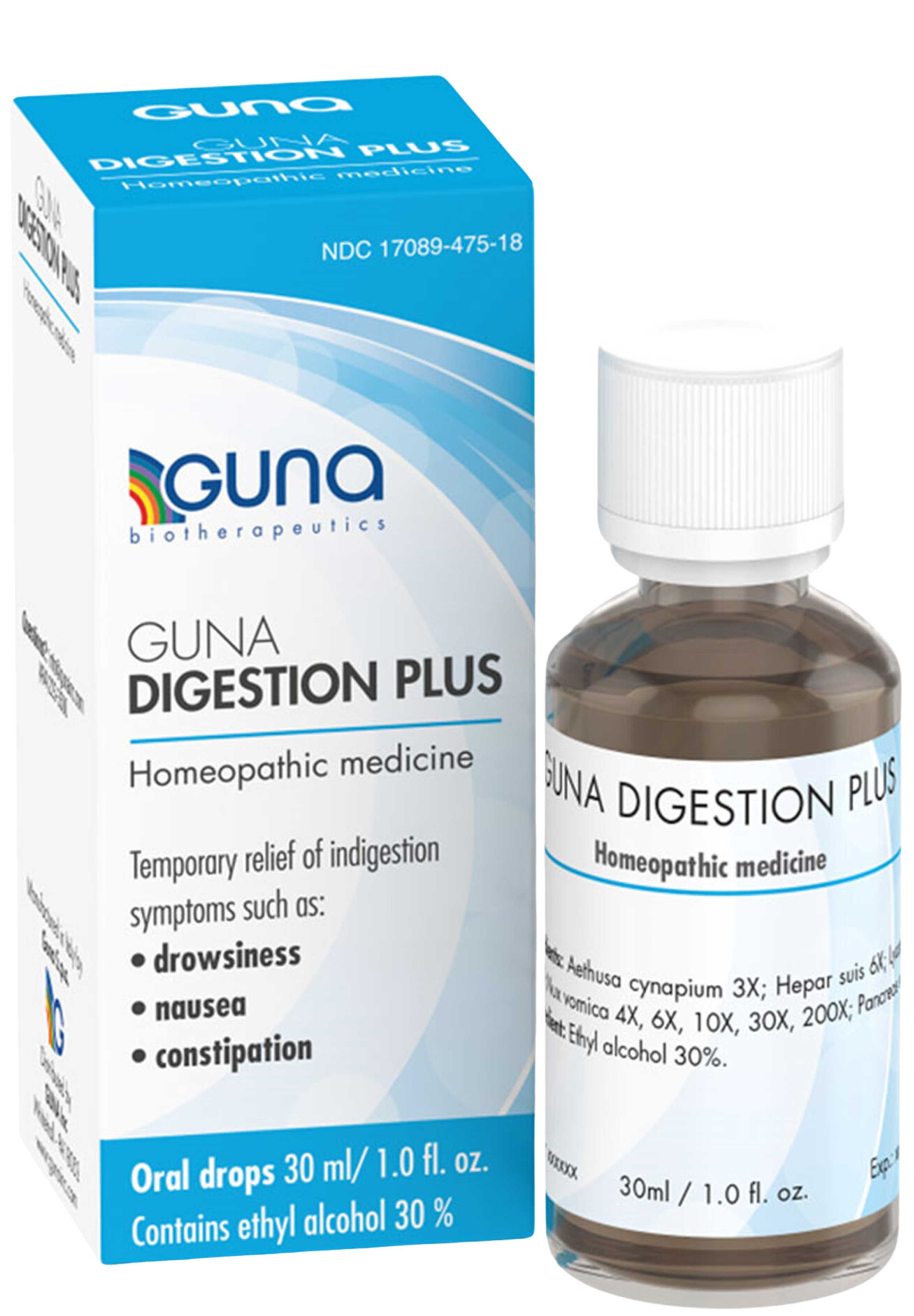 GUNA Biotherapeutics GUNA-Digestion Plus