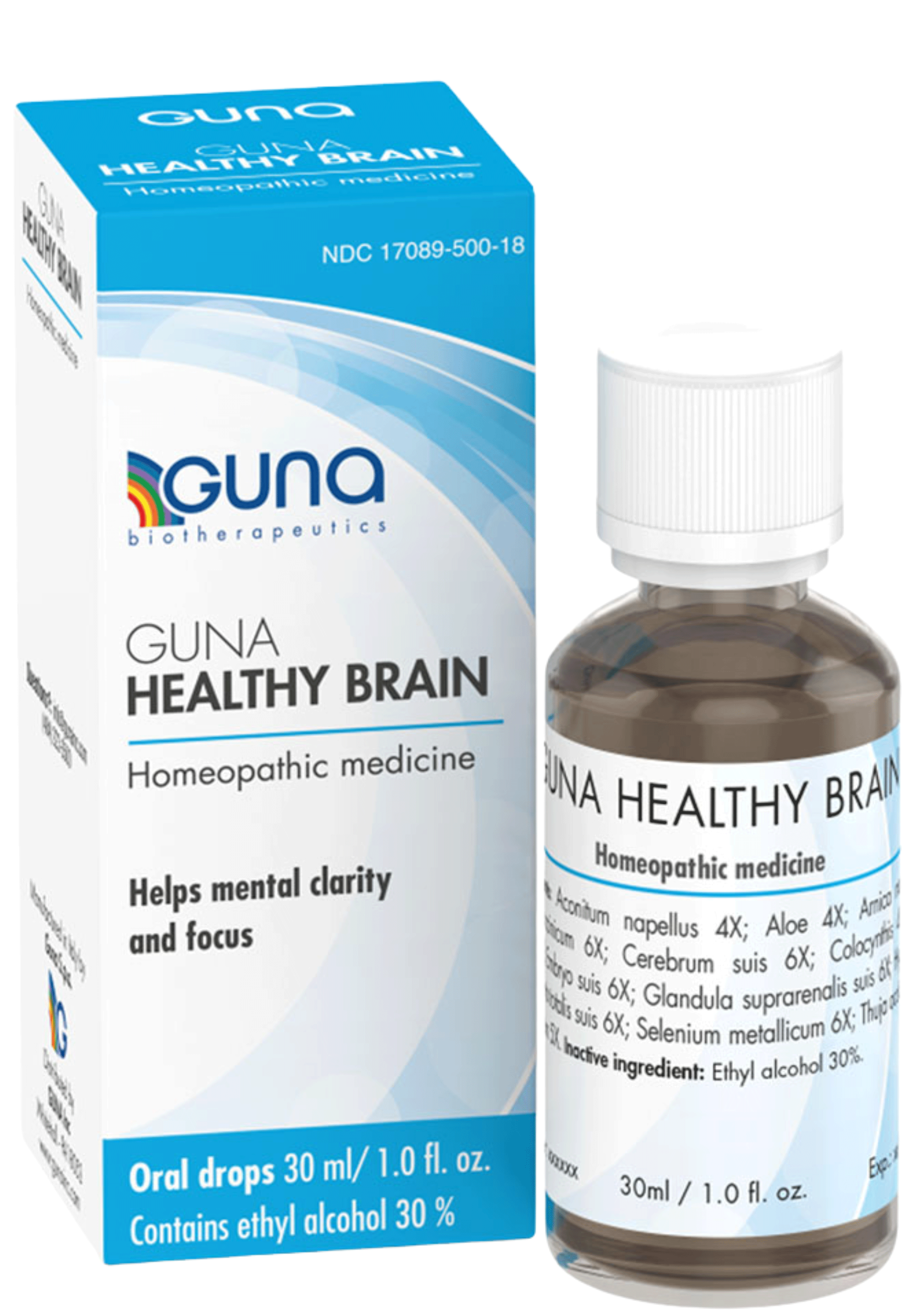 GUNA Biotherapeutics GUNA Healthy Brain