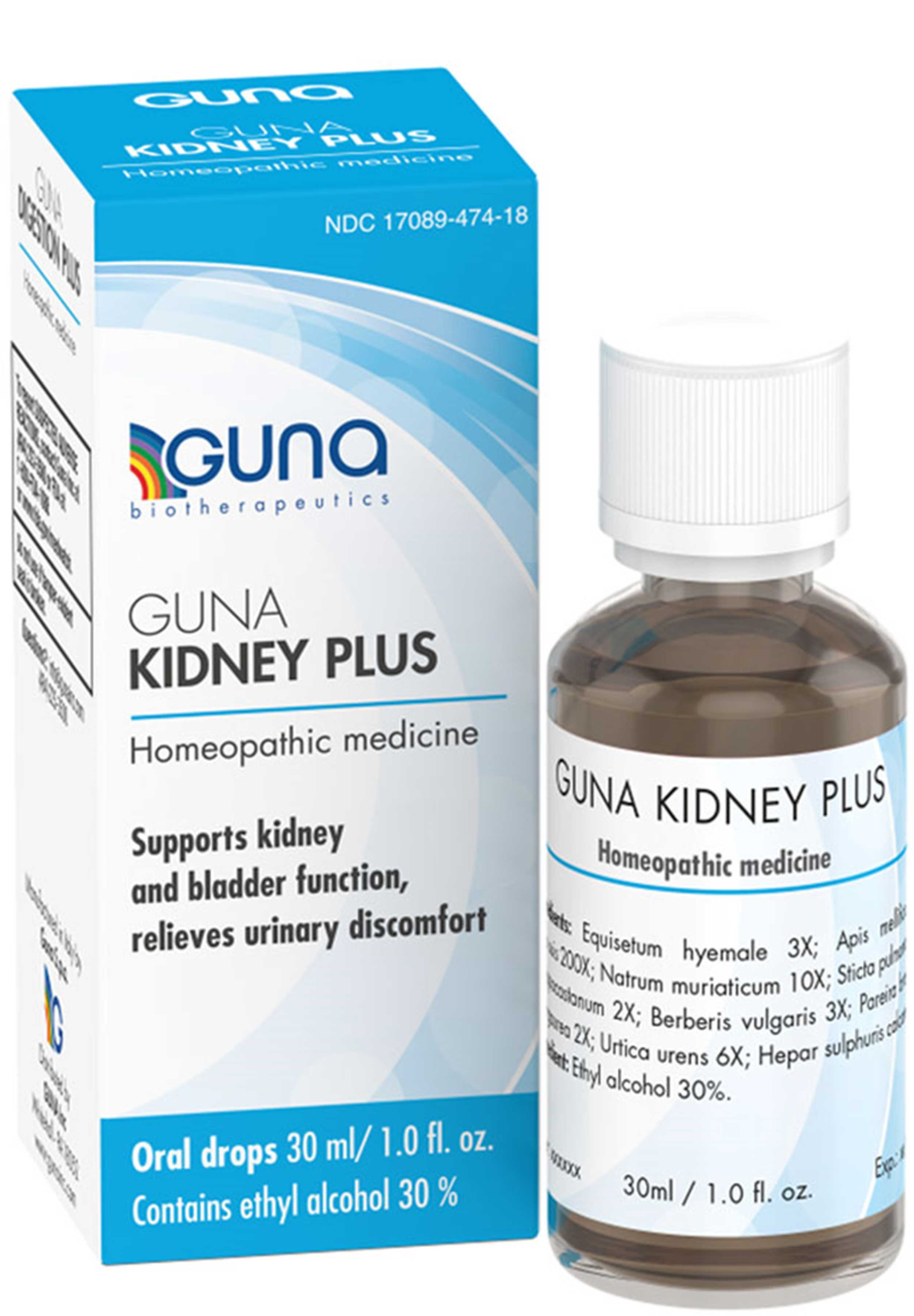 GUNA Biotherapeutics GUNA Kidney Plus