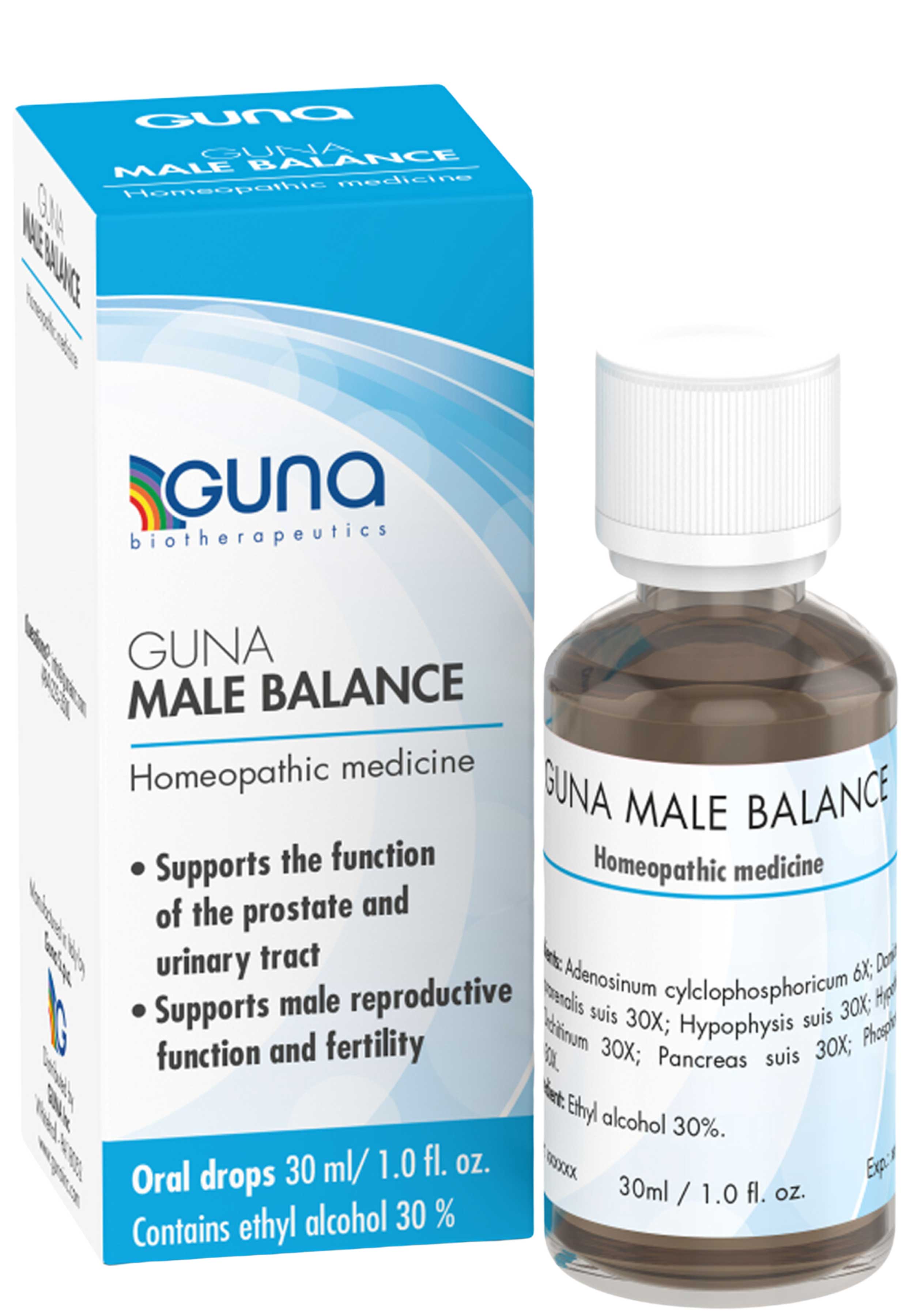 GUNA Biotherapeutics GUNA-Male Balance