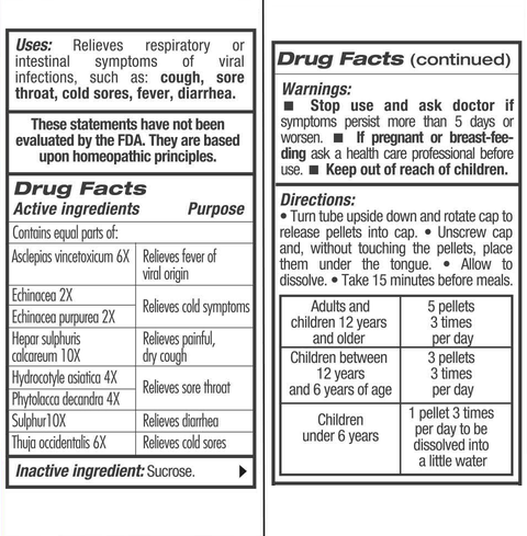 GUNA Biotherapeutics Guna Defense Ingredients