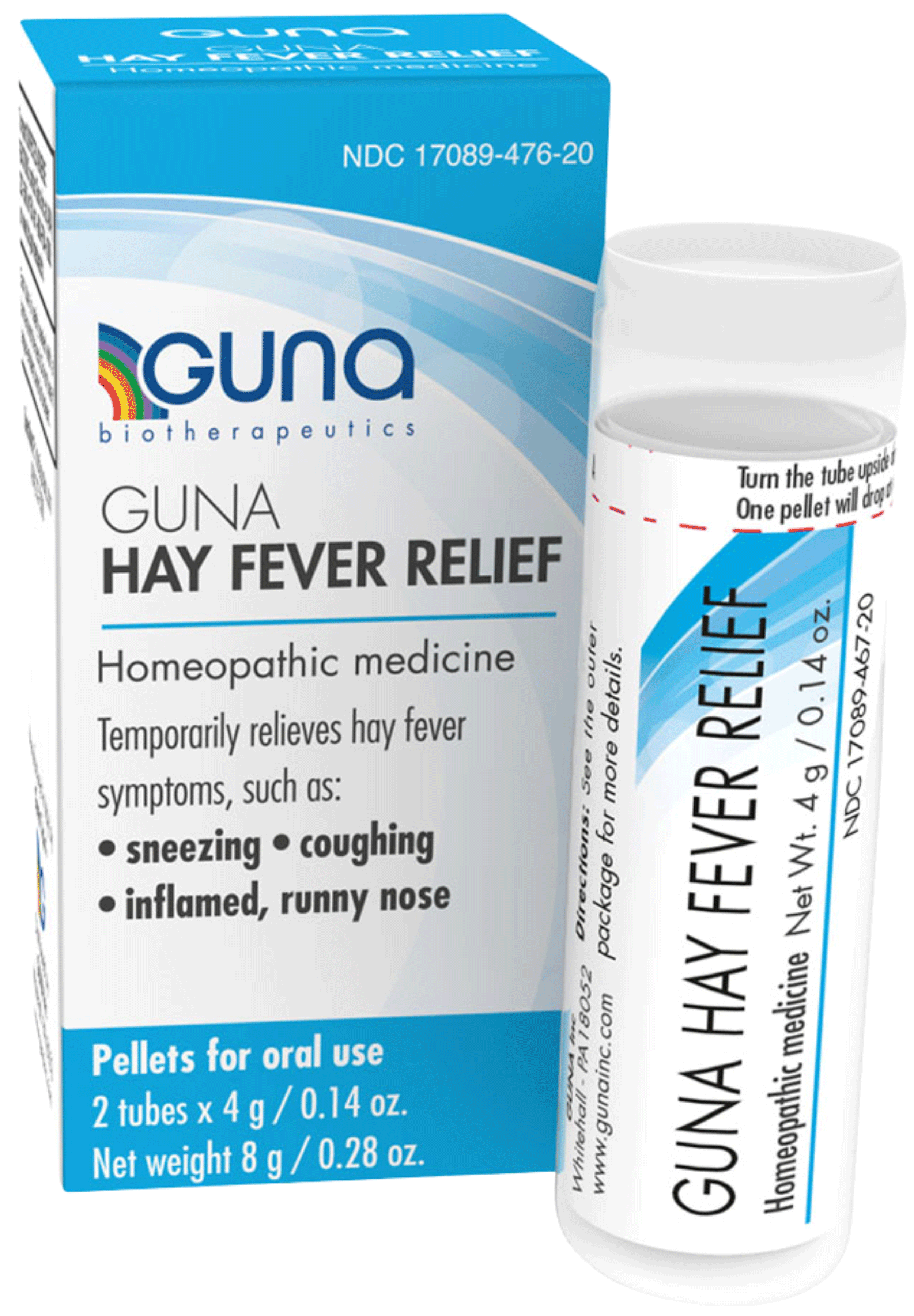 GUNA Biotherapeutics Guna Hay Fever Relief