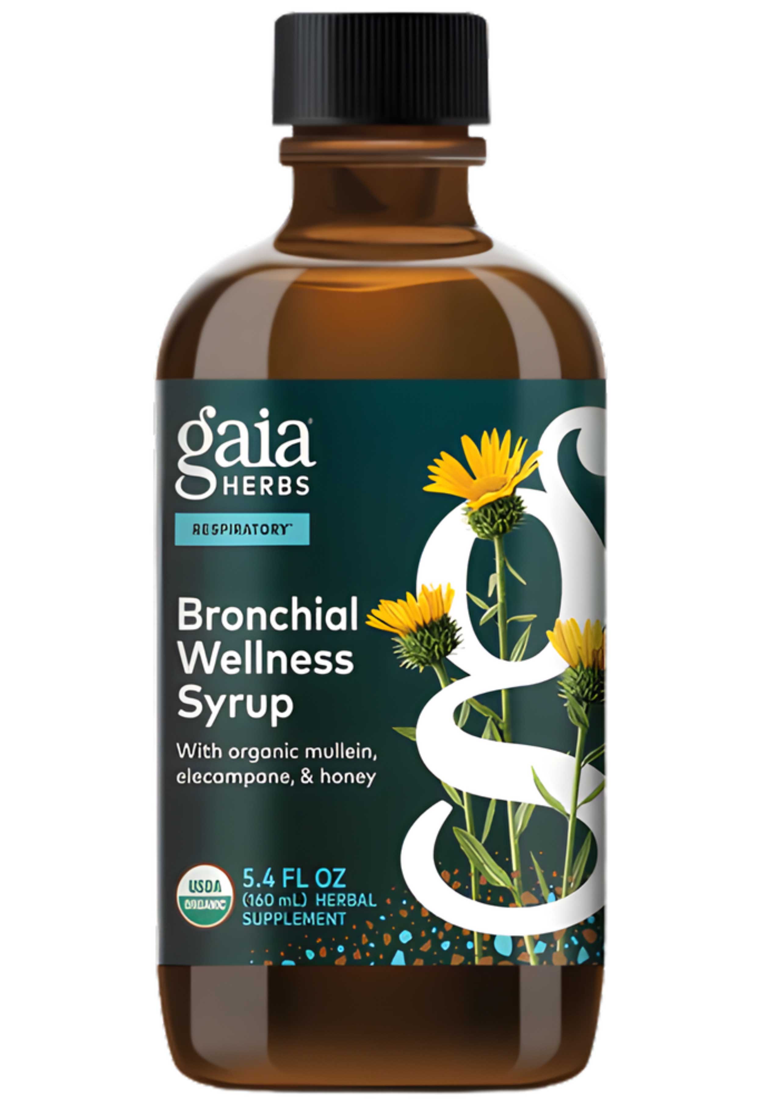 Gaia Herbs Bronchial Wellness Syrup