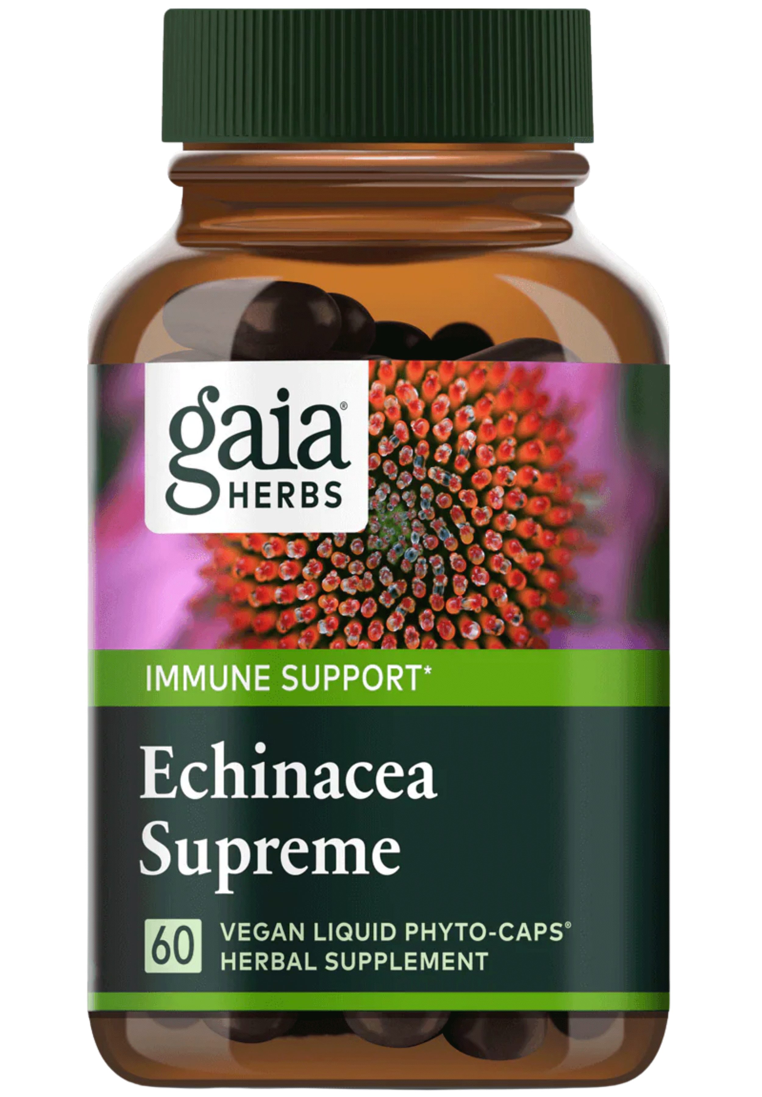 Gaia Herbs Echinacea Supreme Capsules