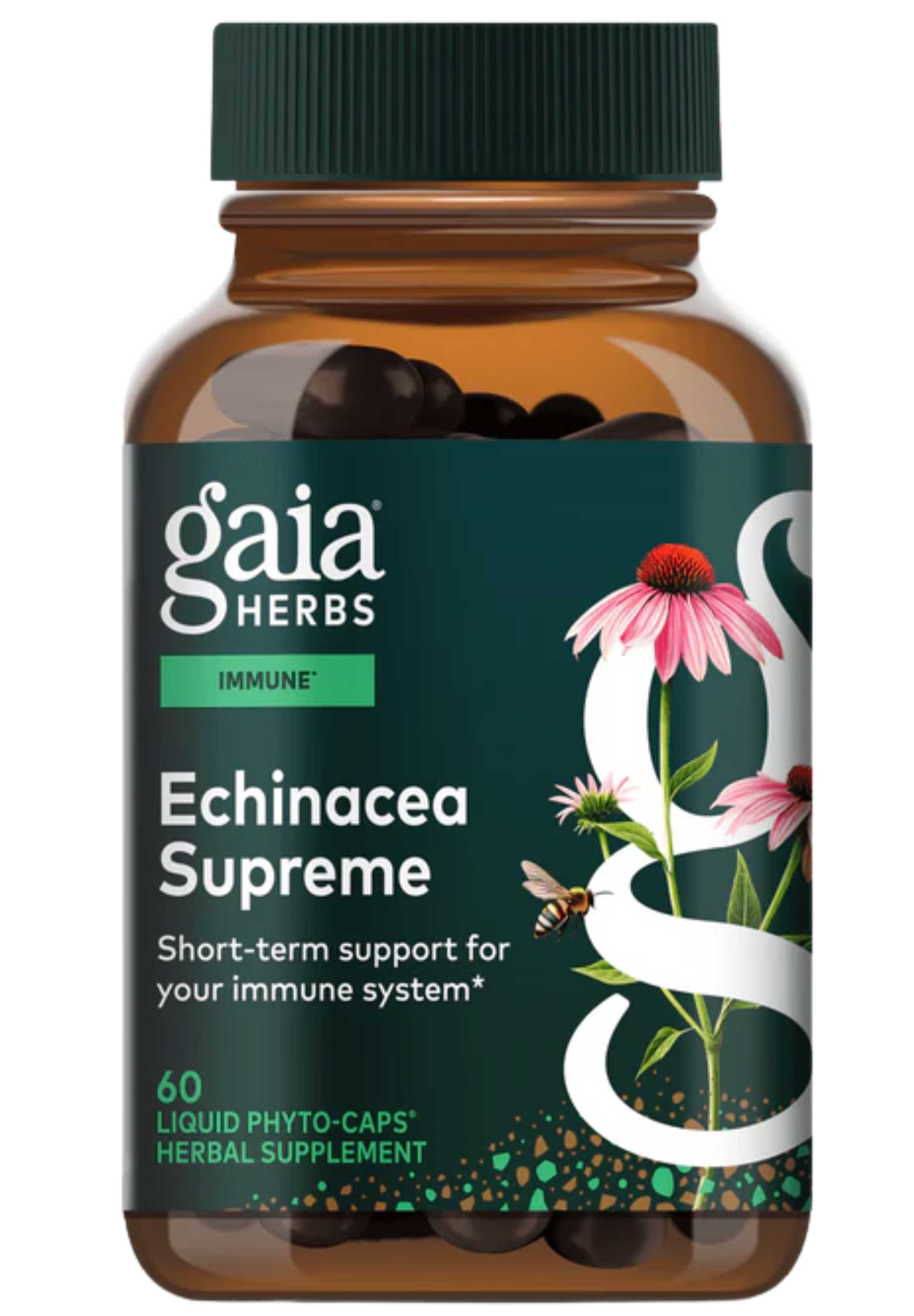 Gaia Herbs Echinacea Supreme Capsules