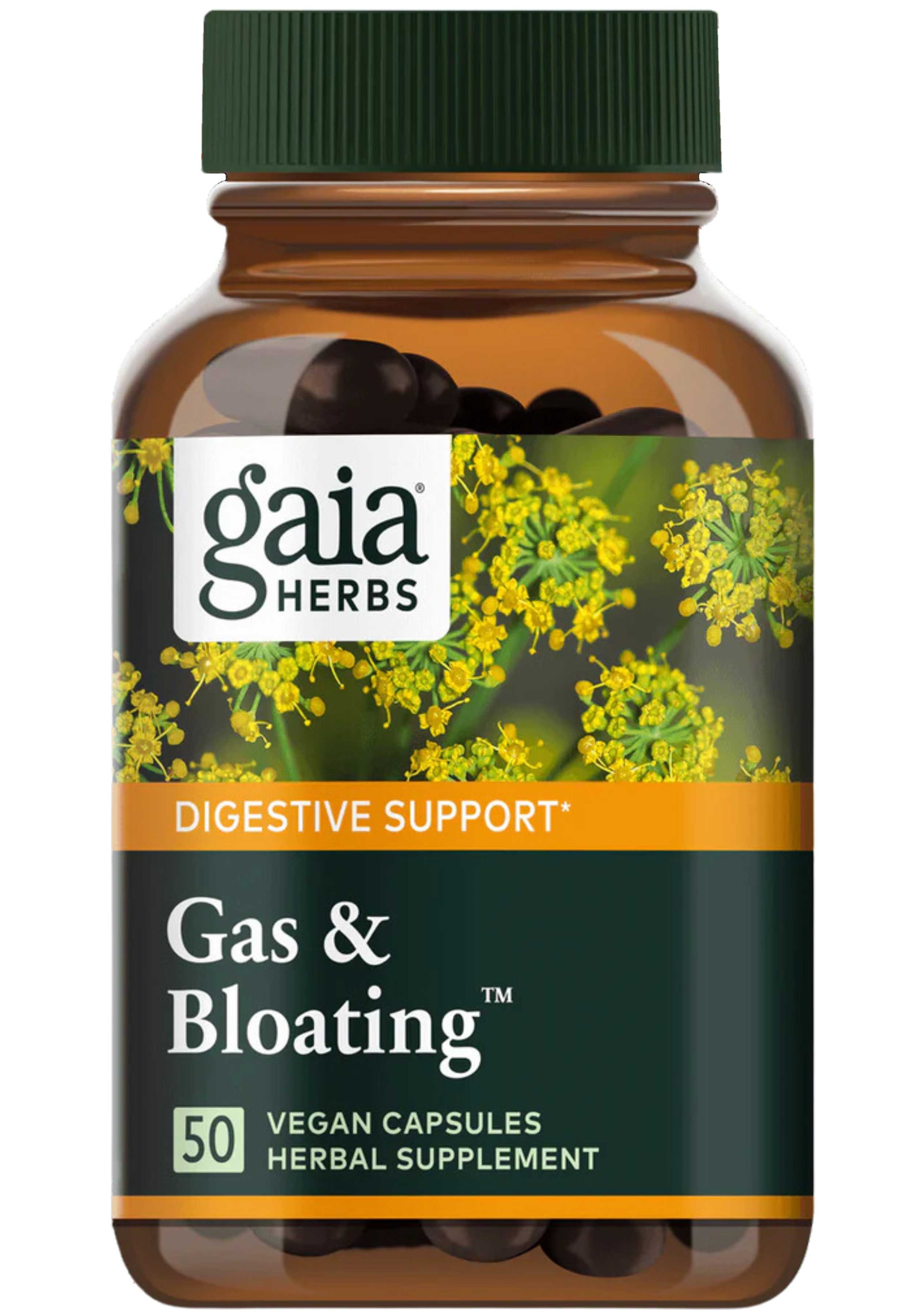 Gaia Herbs Gas and Bloating Capsules