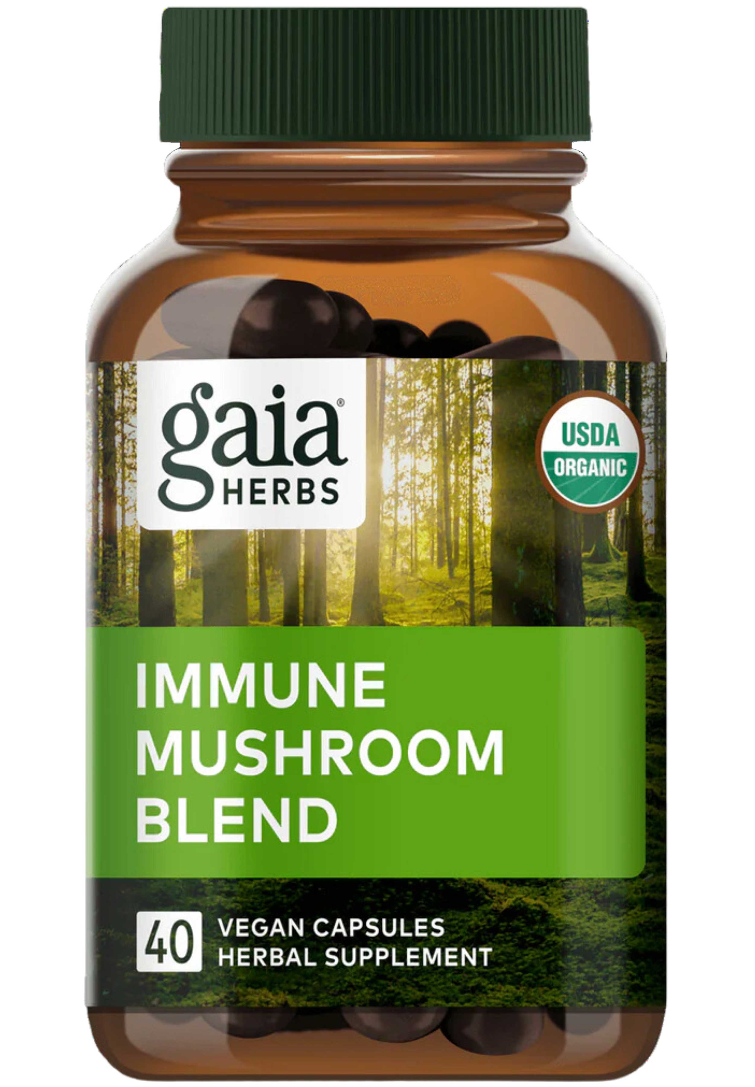 Gaia Herbs Immune Mushroom Blend