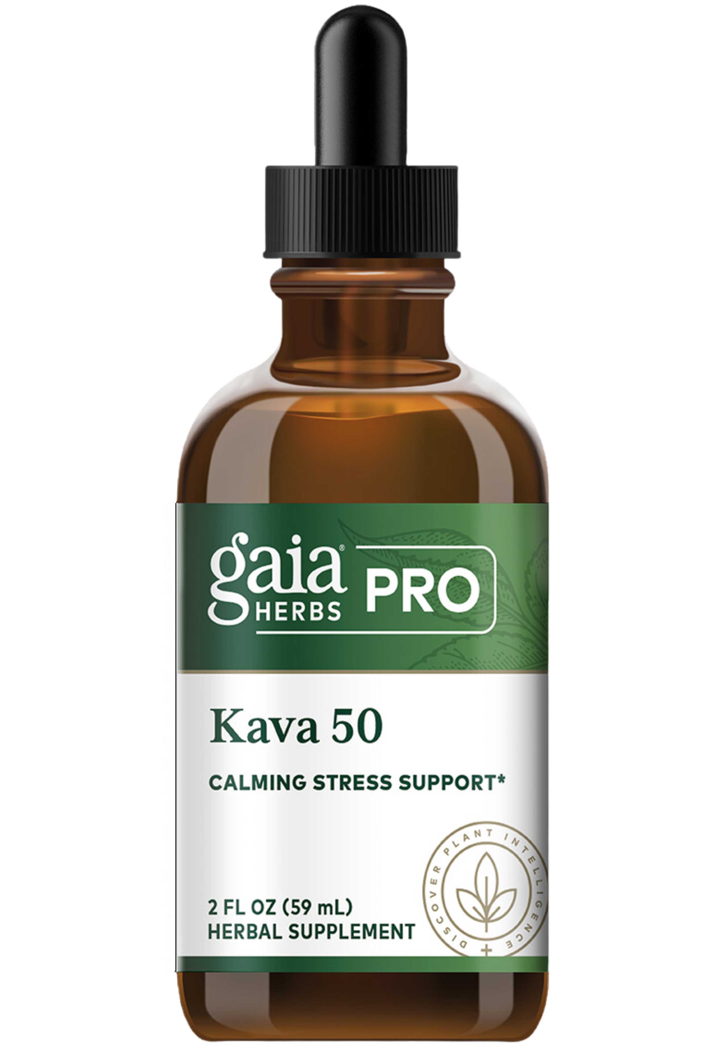 Gaia Herbs Kava 50 (Formerly Kava Root Extra Strength)