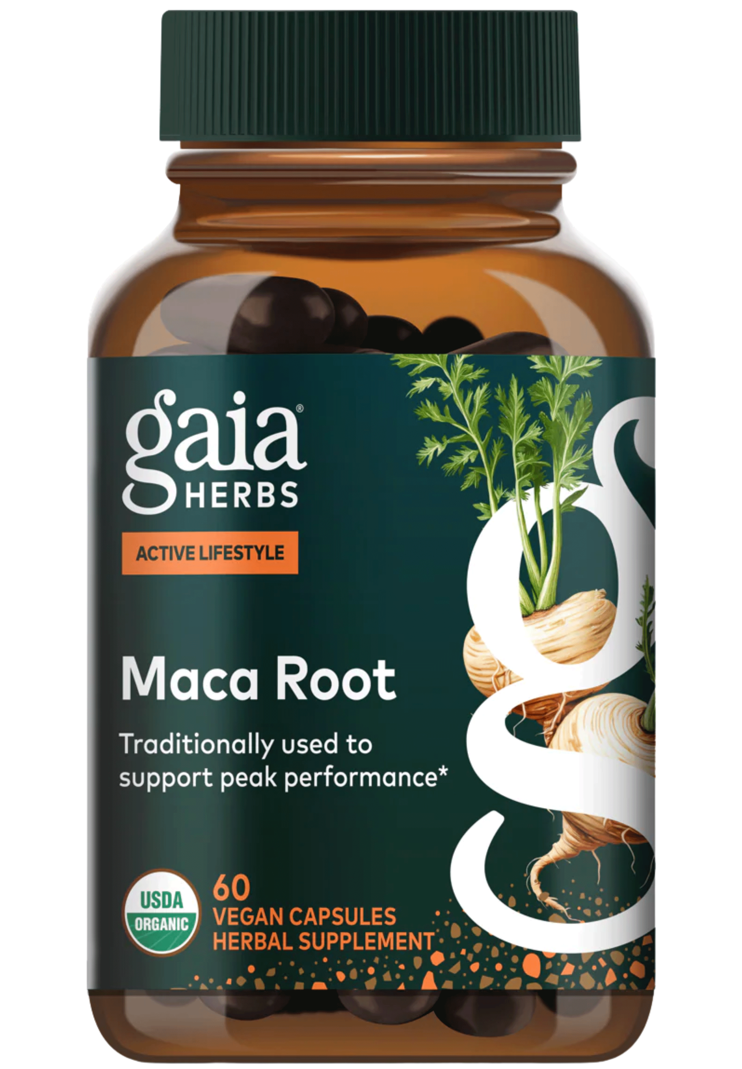 Gaia Herbs Maca Root