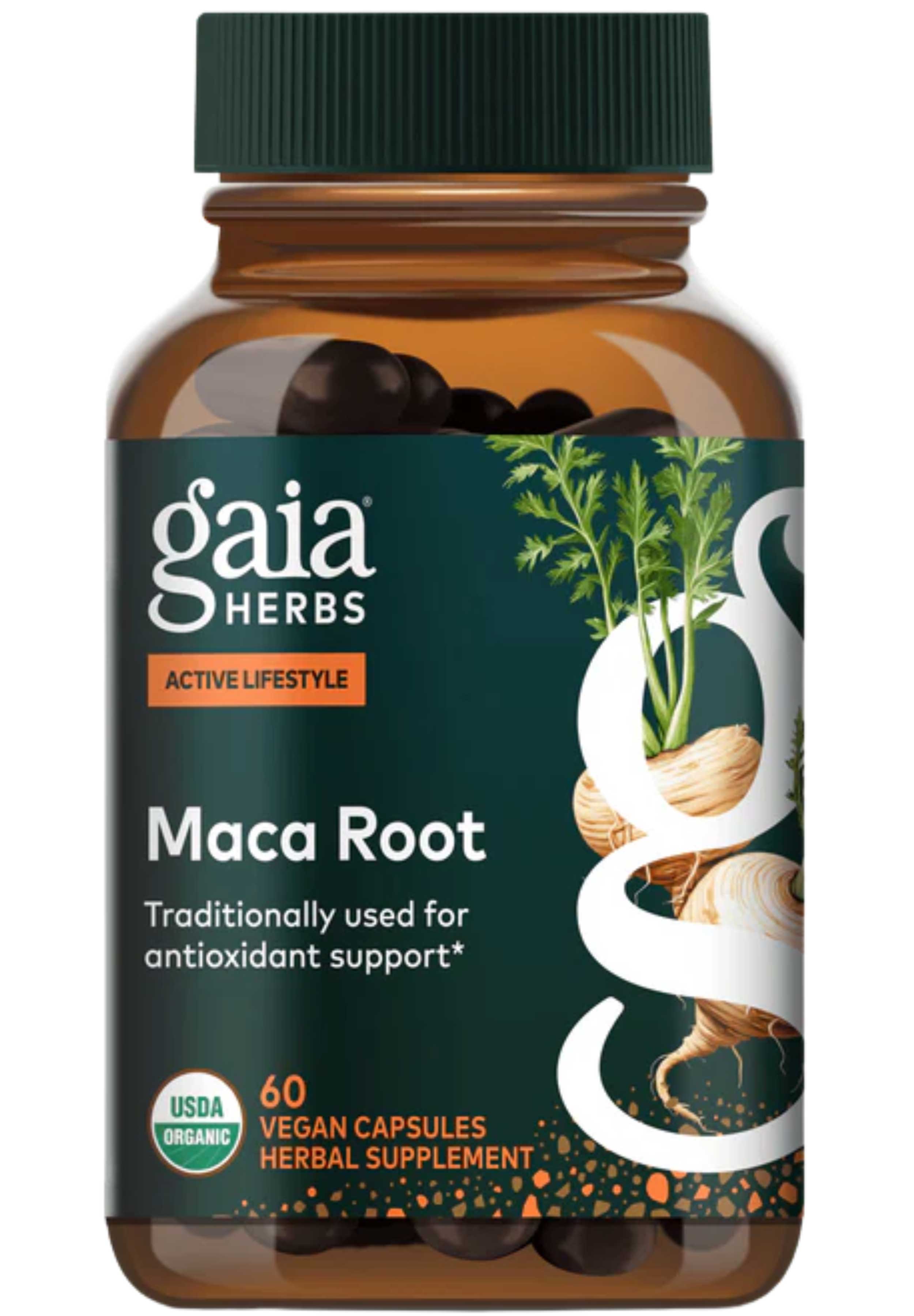Gaia Herbs Maca Root