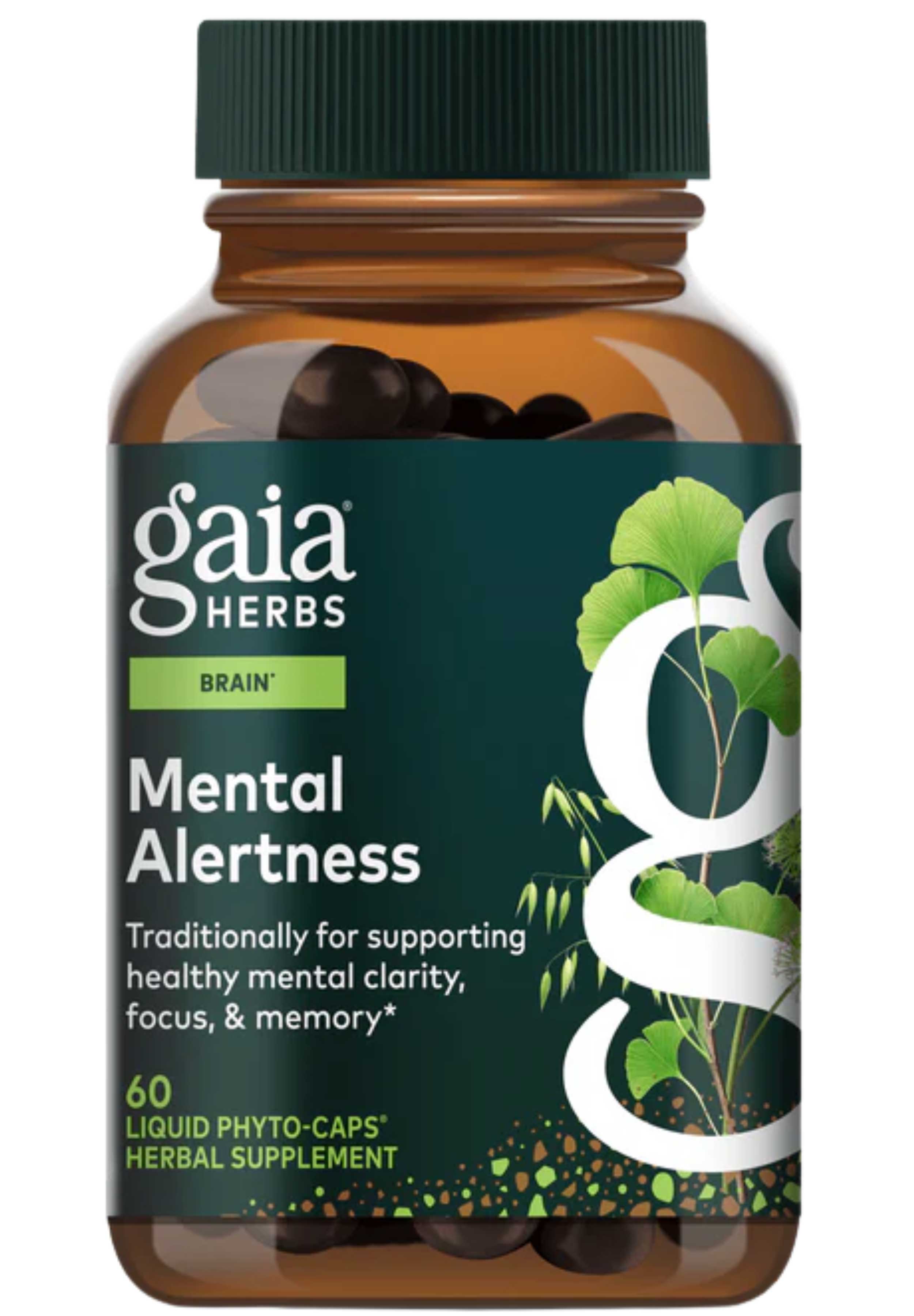 Gaia Herbs Mental Alertness