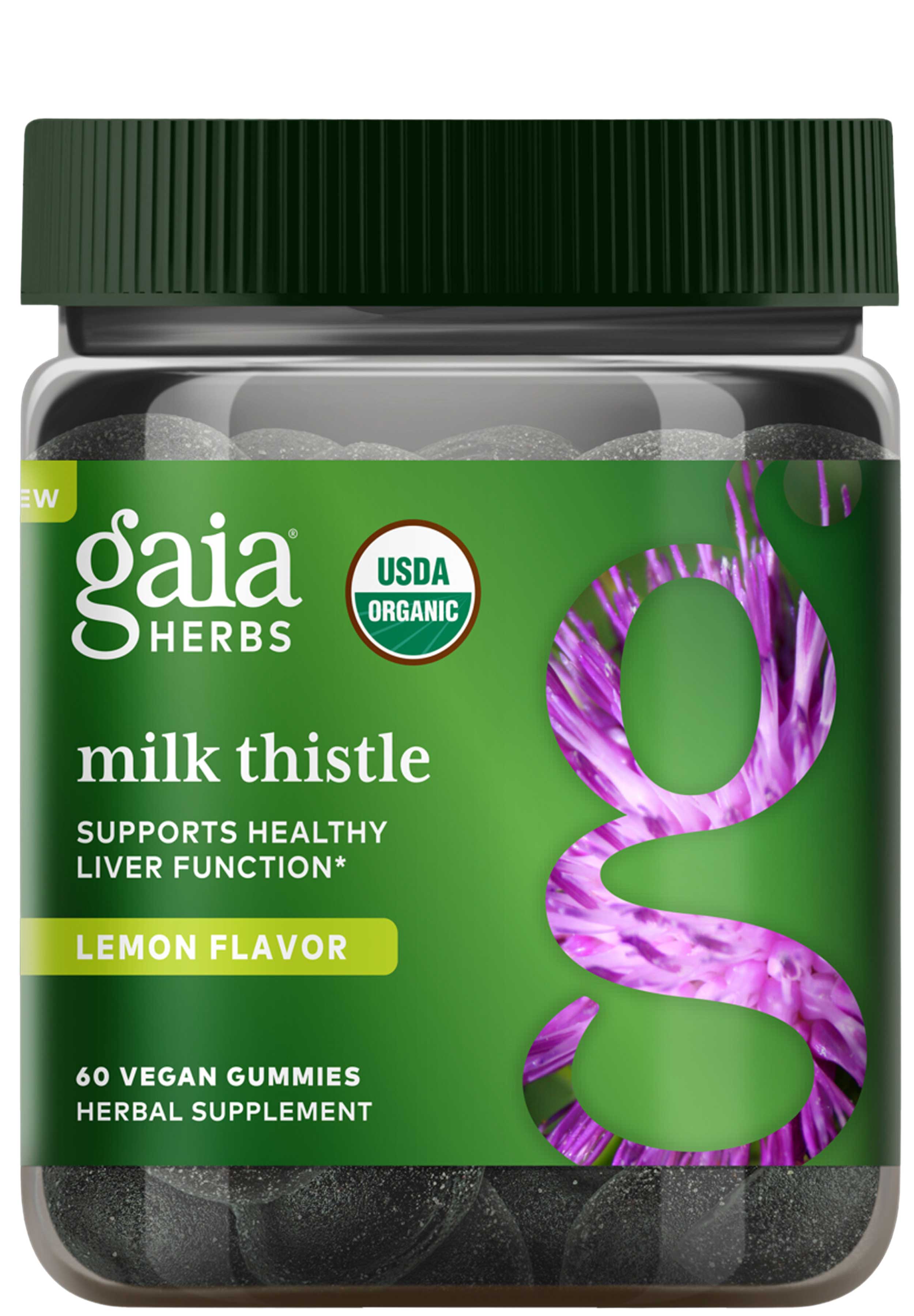 Gaia Herbs Milk Thistle - Lemon