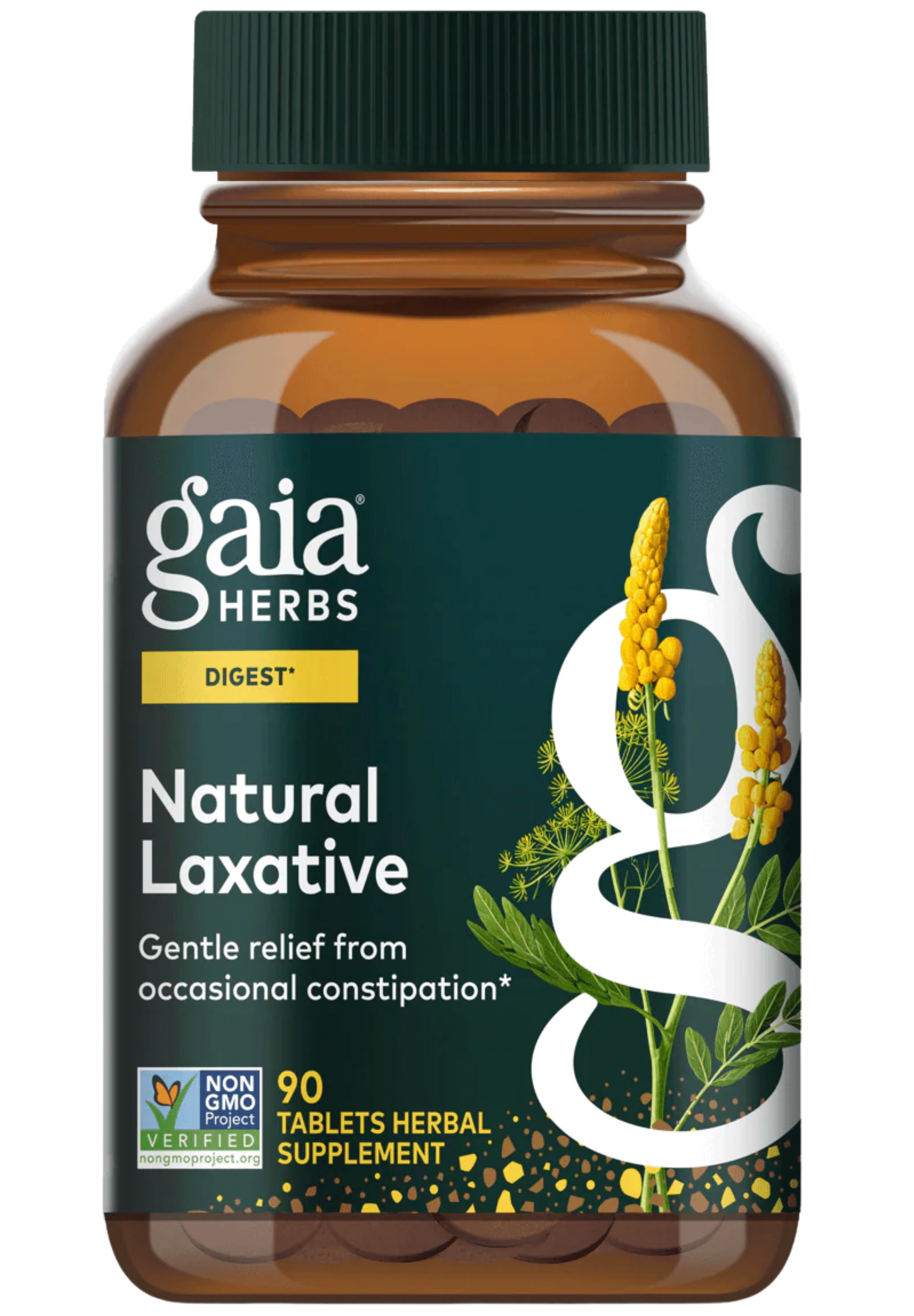 Gaia Herbs Natural Laxative