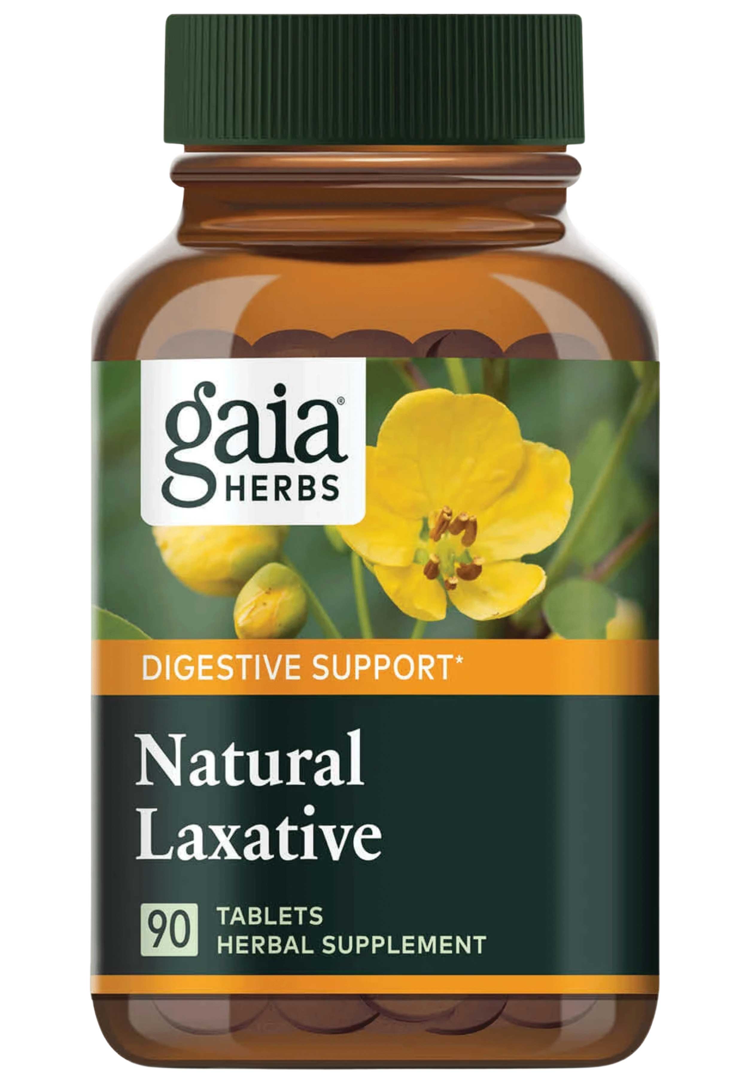 Gaia Herbs Natural Laxative