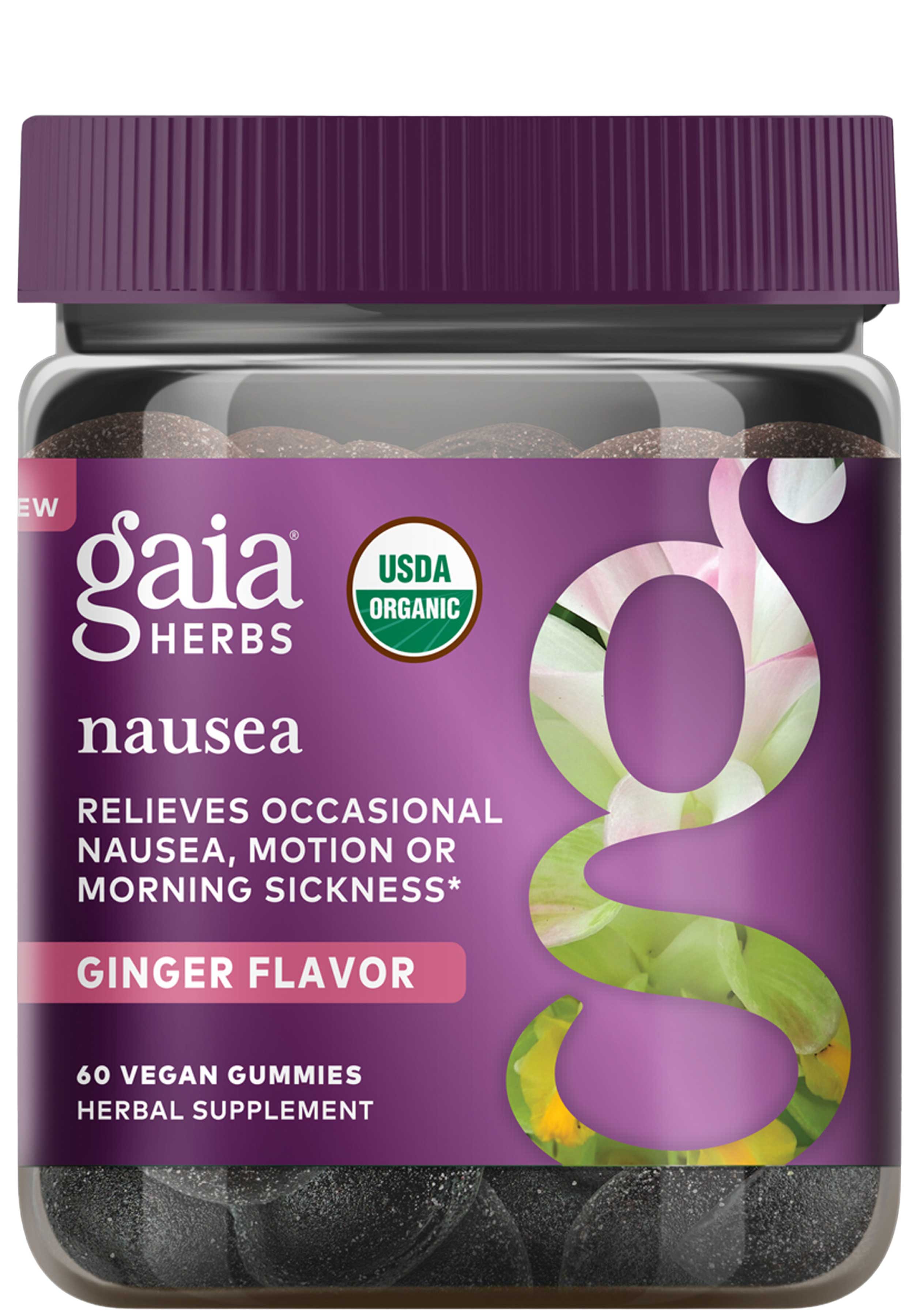 Gaia Herbs Nausea - Ginger