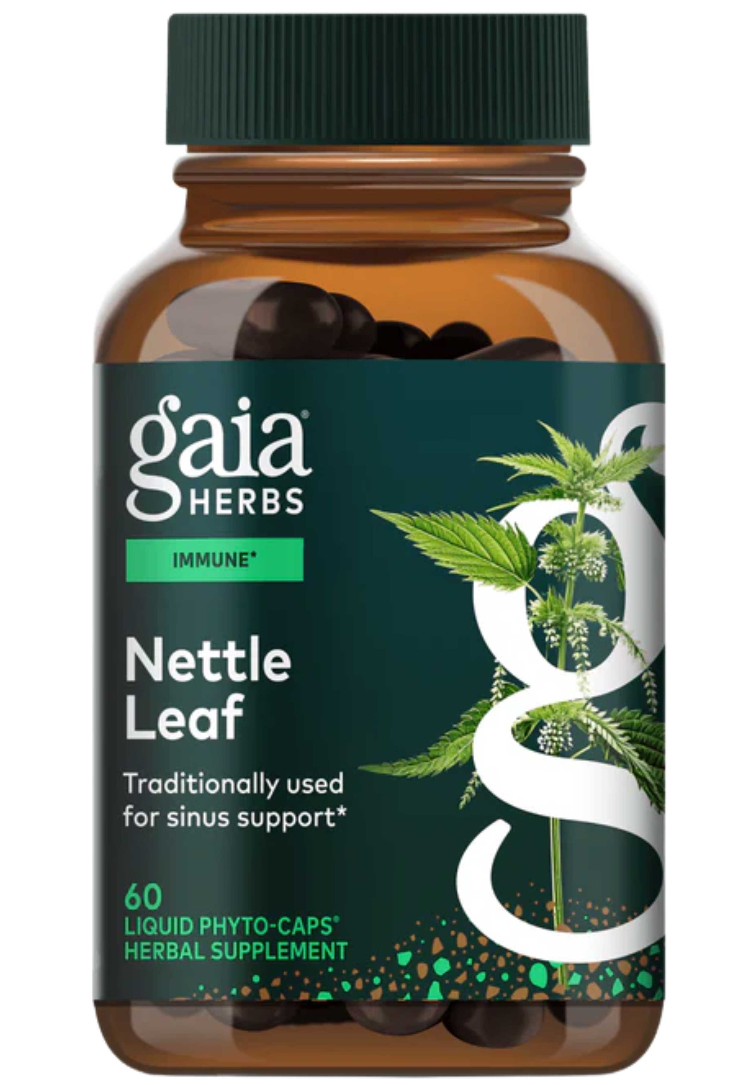 Gaia Herbs Nettle Leaf Capsules