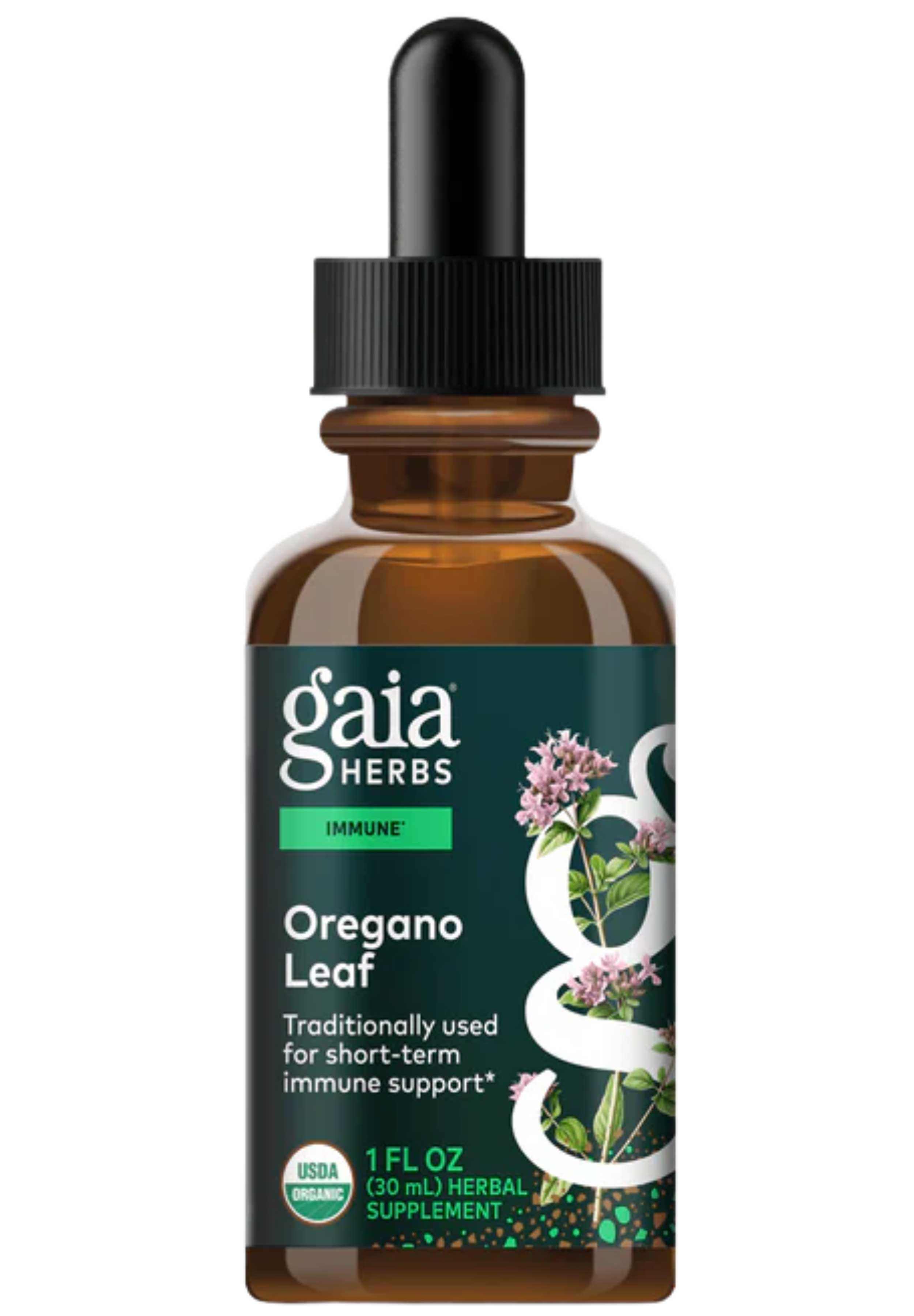 Gaia Herbs Oregano Leaf