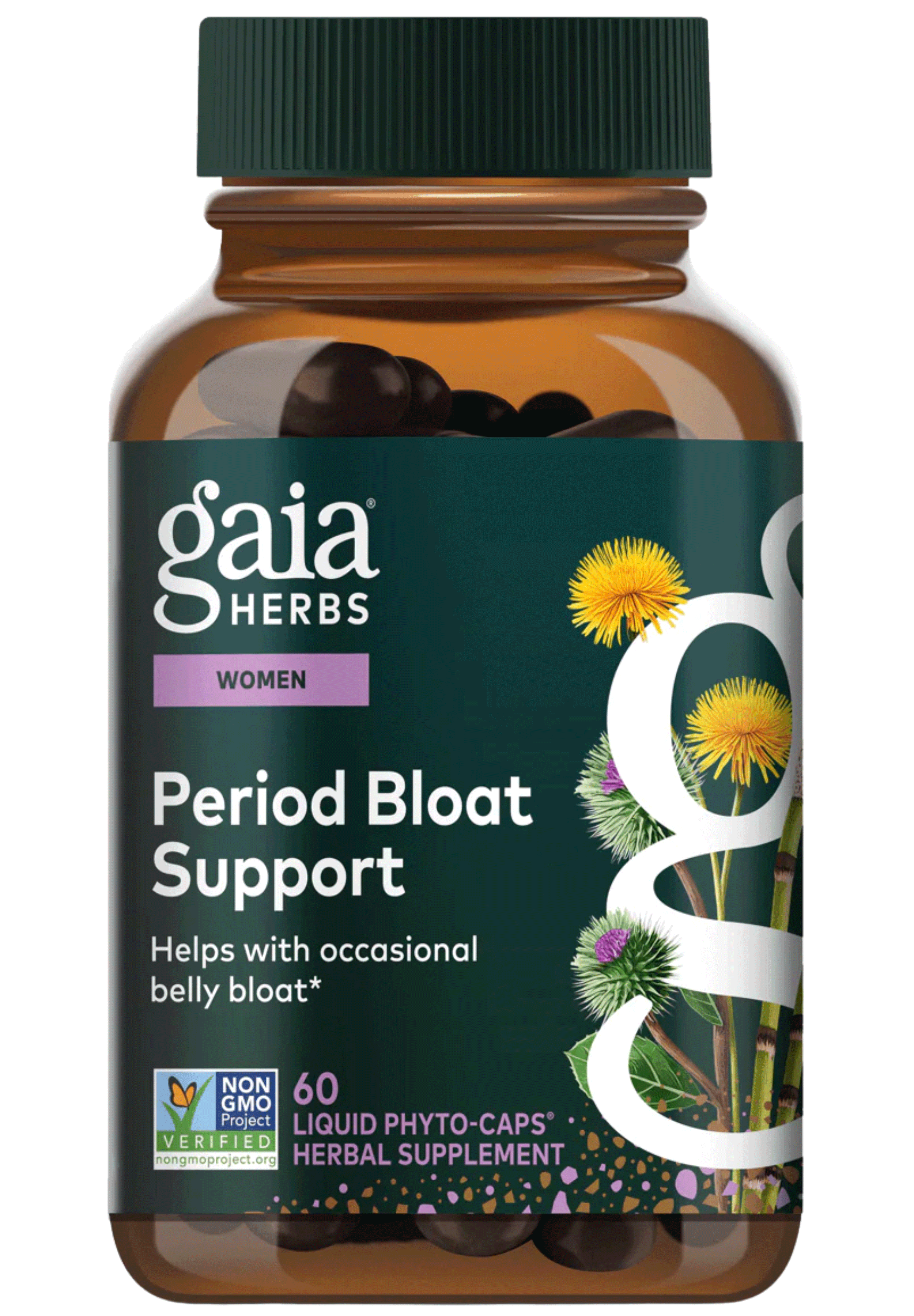 Gaia Herbs Period Bloat Support
