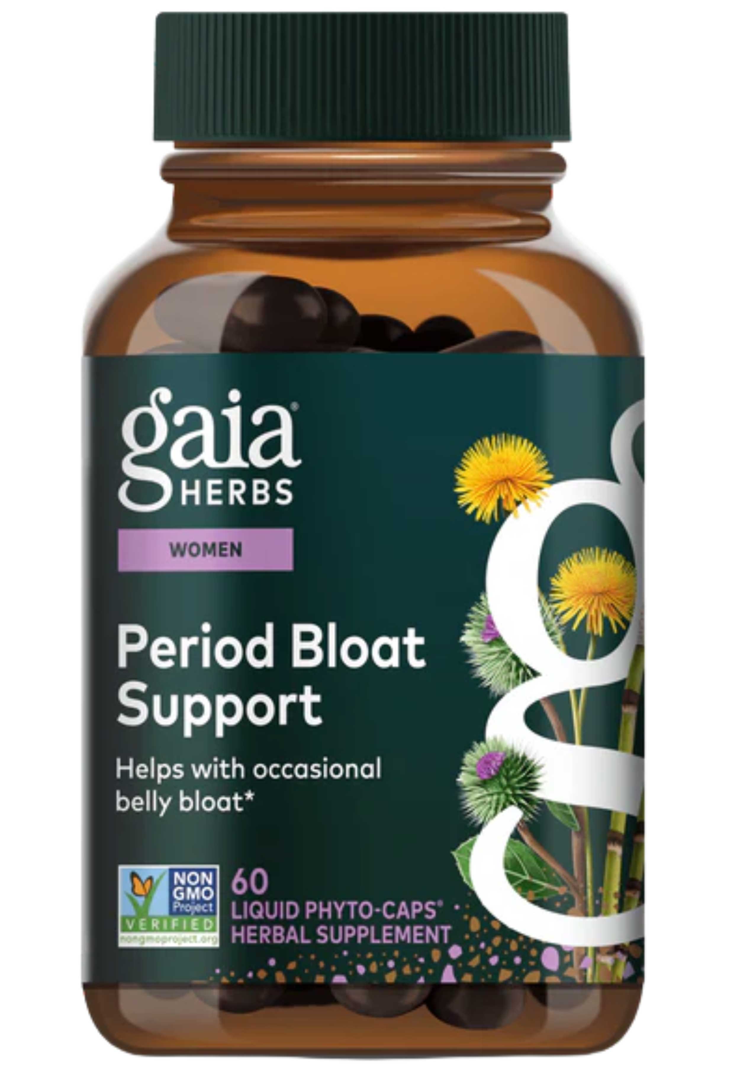 Gaia Herbs Period Bloat Support