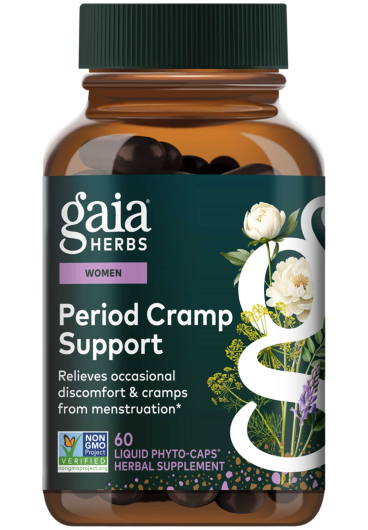 Gaia Herbs Period Cramp Support