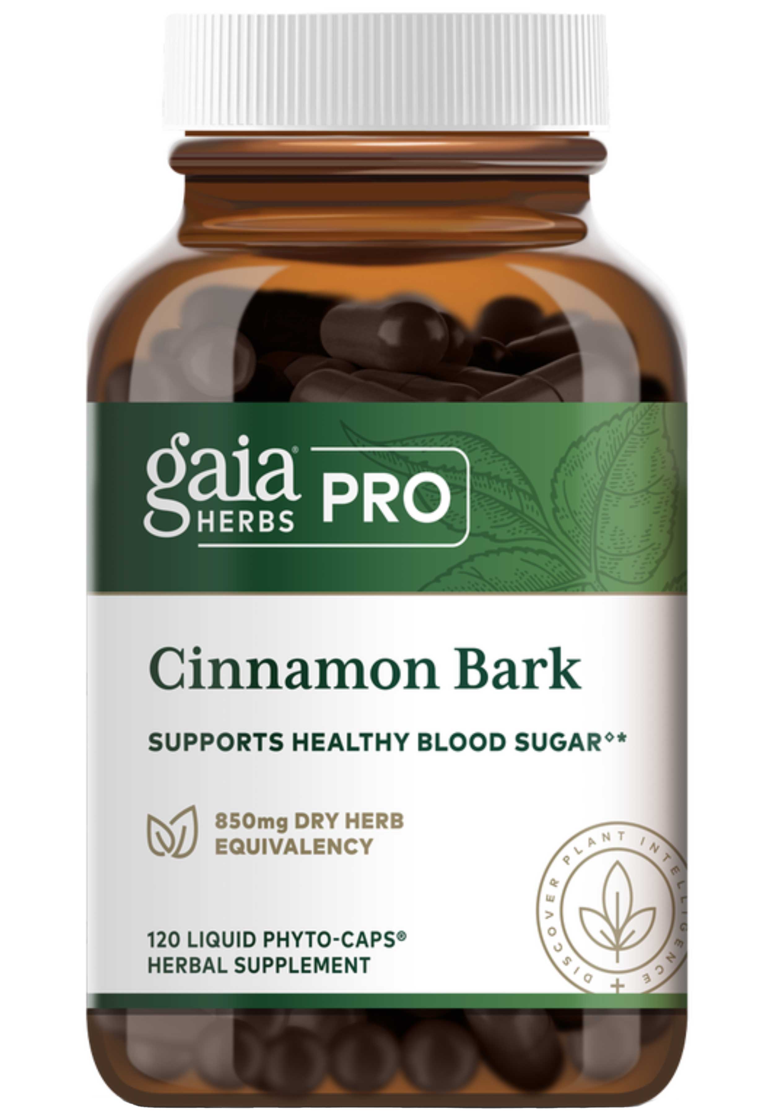 Gaia Herbs Professional Solutions Cinnamon Bark