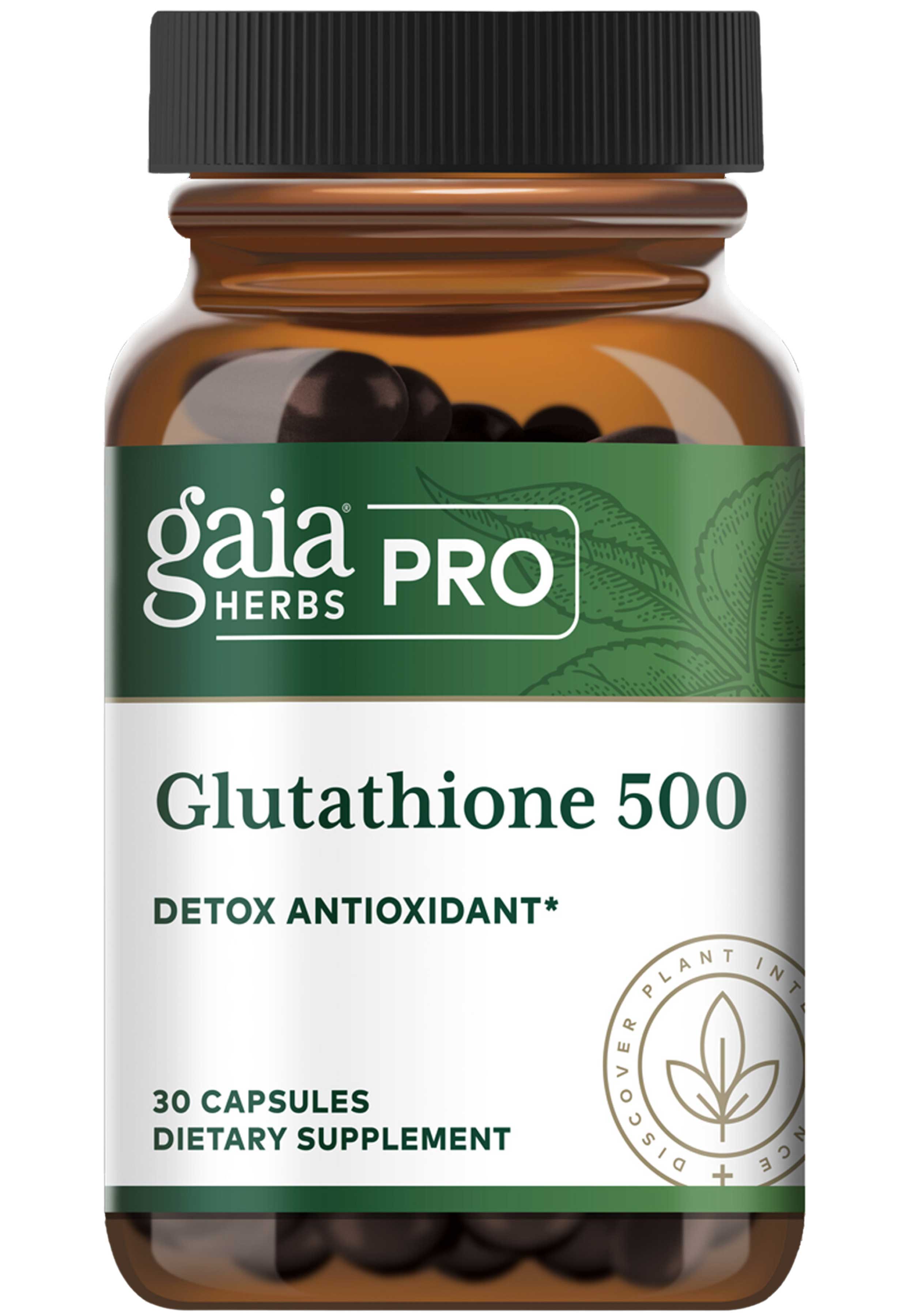 Gaia Herbs Professional Solutions Glutathione 500