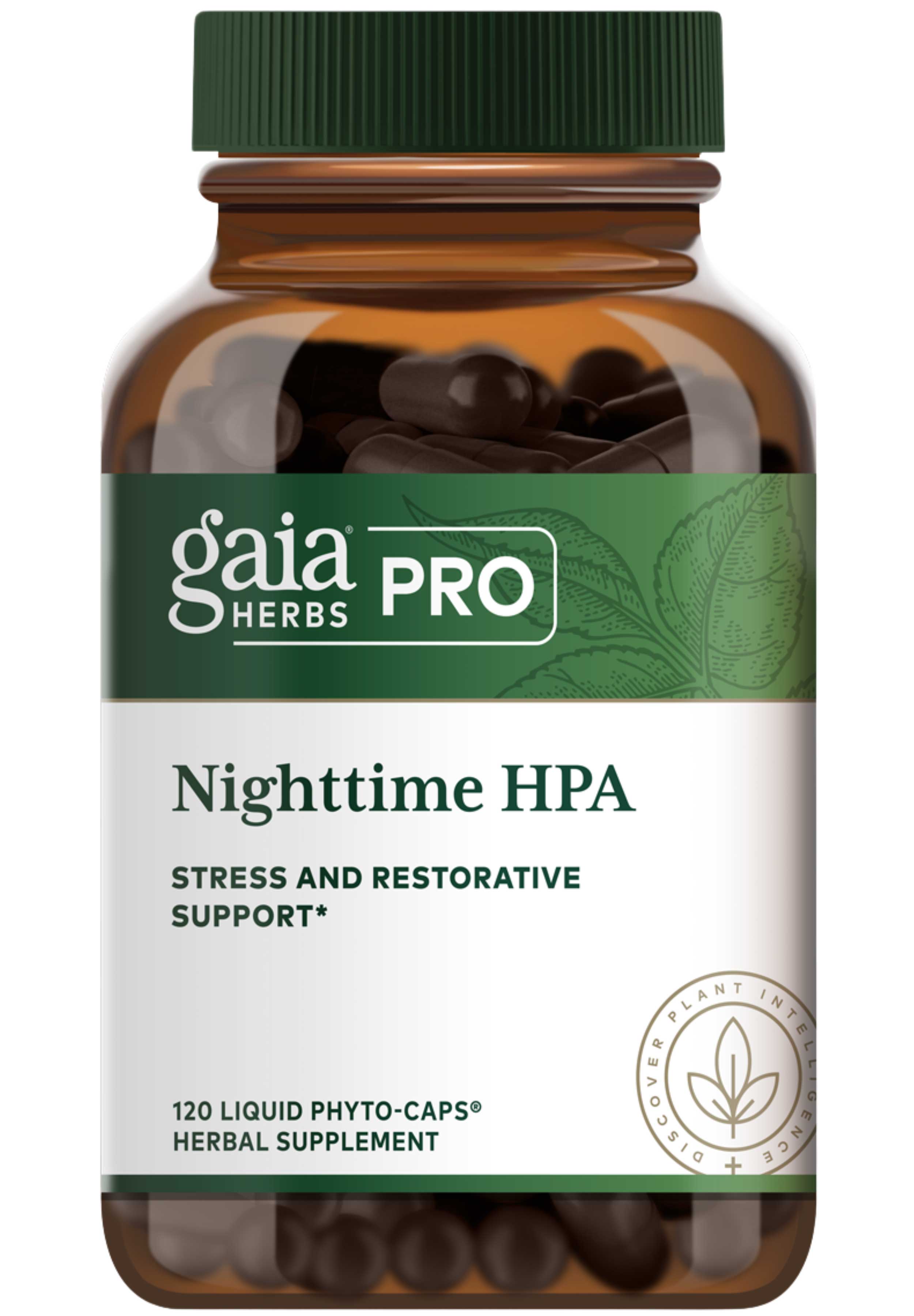 Gaia Herbs Professional Solutions Nighttime HPA
