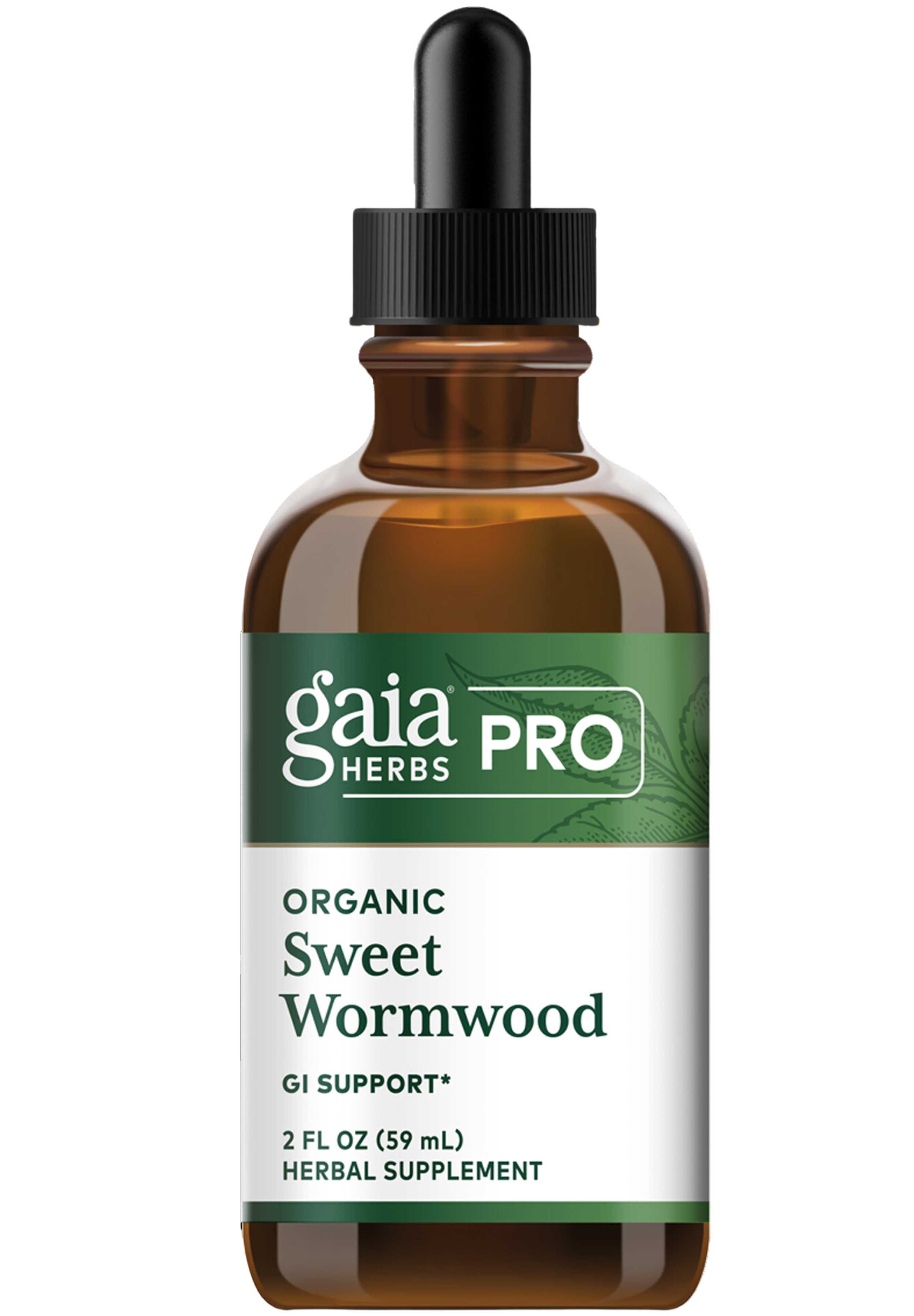 Gaia Herbs Professional Solutions Organic Sweet Wormwood