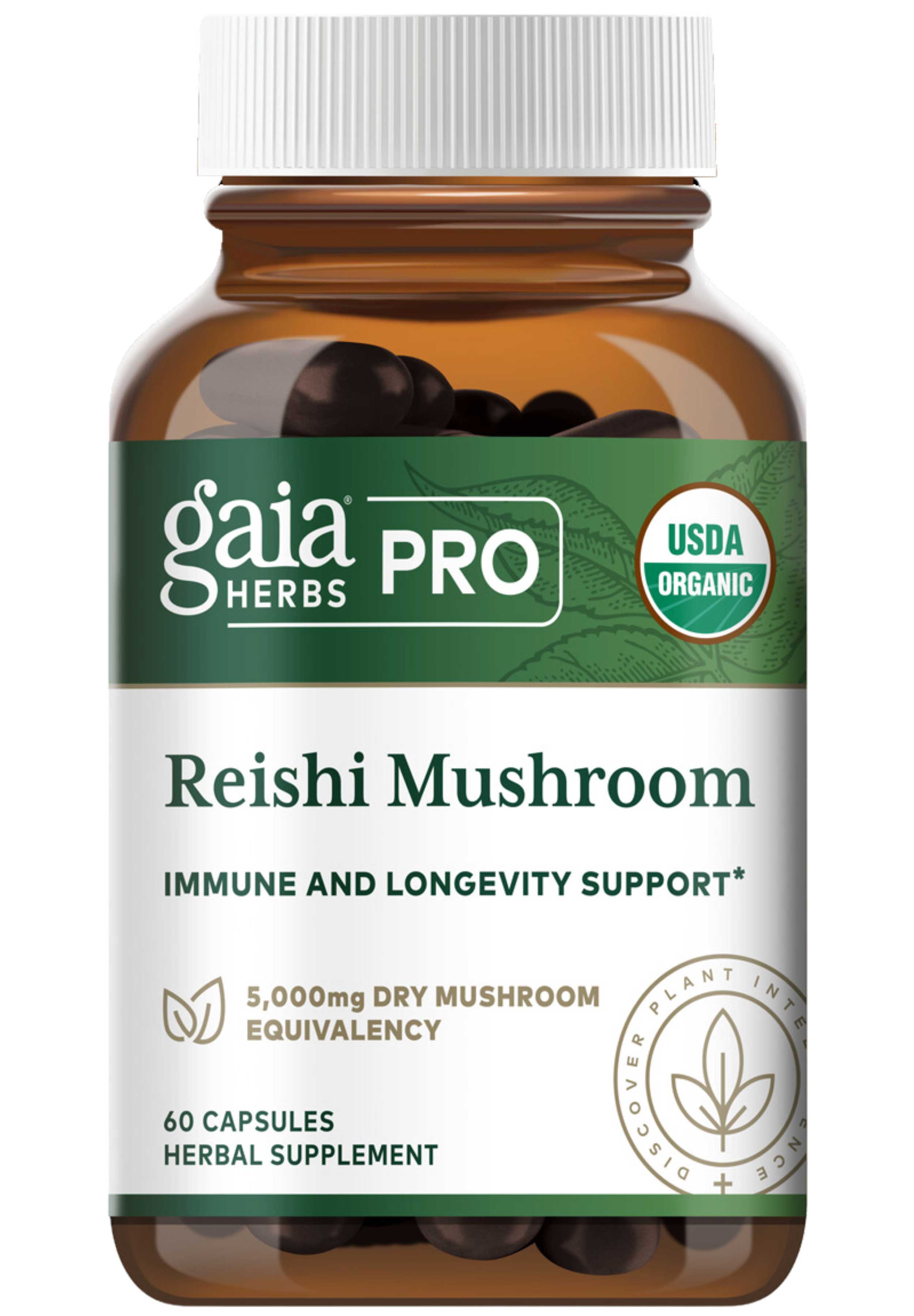 Gaia Herbs Professional Solutions Reishi Mushroom