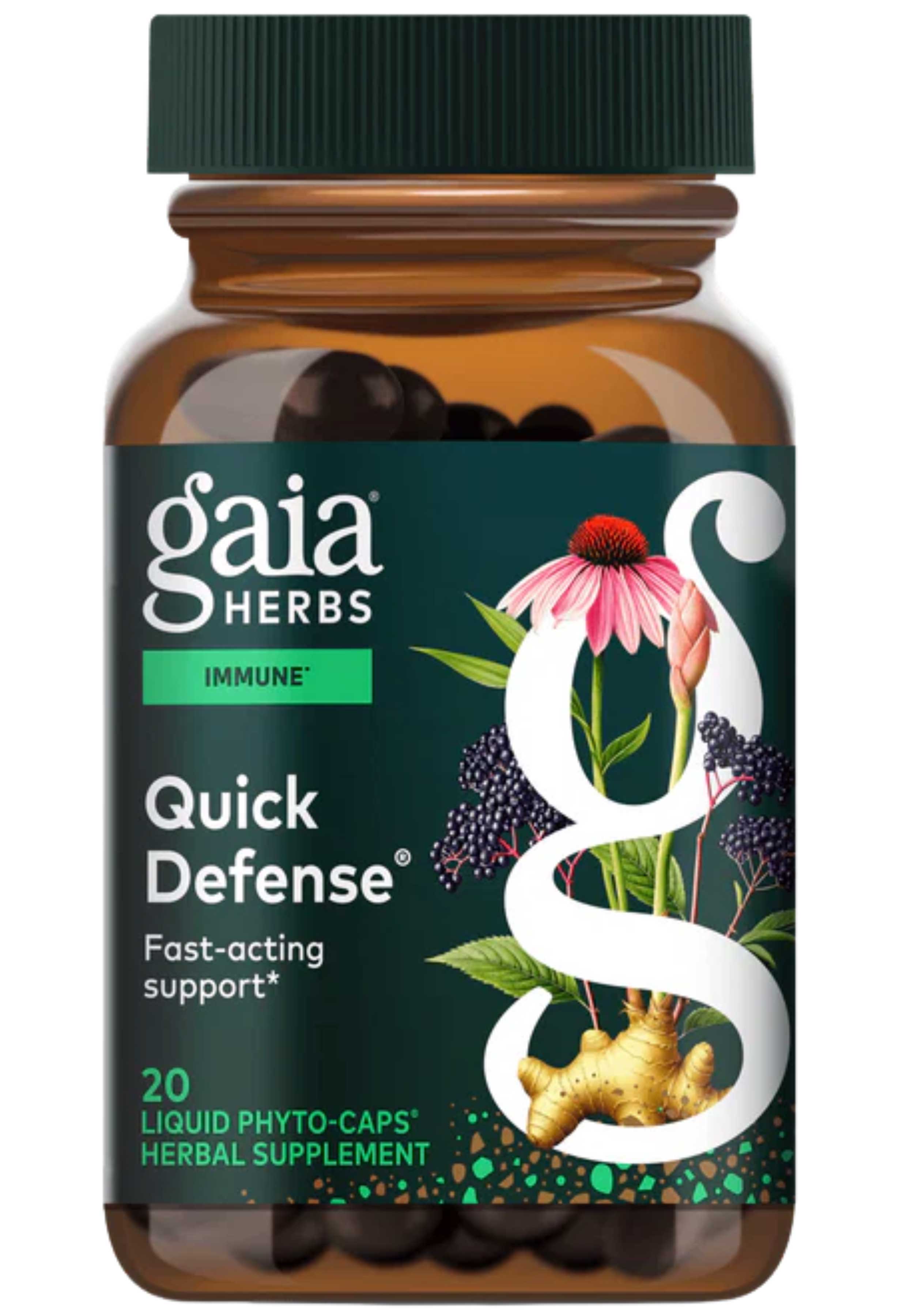Gaia Herbs Quick Defense