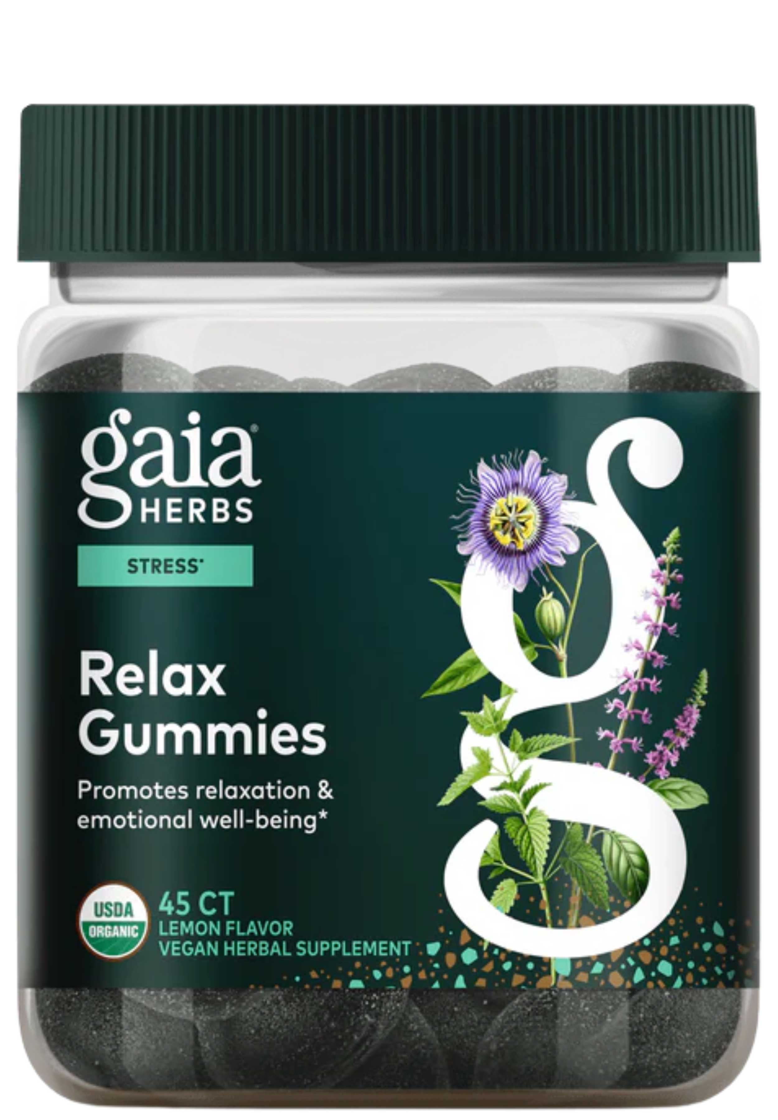 Gaia Herbs Relax Gummies